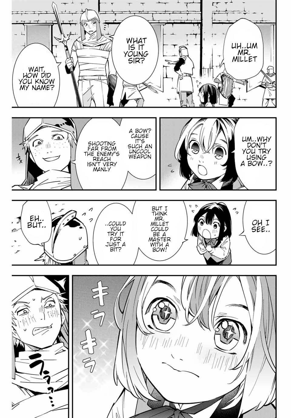 Reincarnated as an Aristocrat with an Appraisal Skill chapter 1 page 20