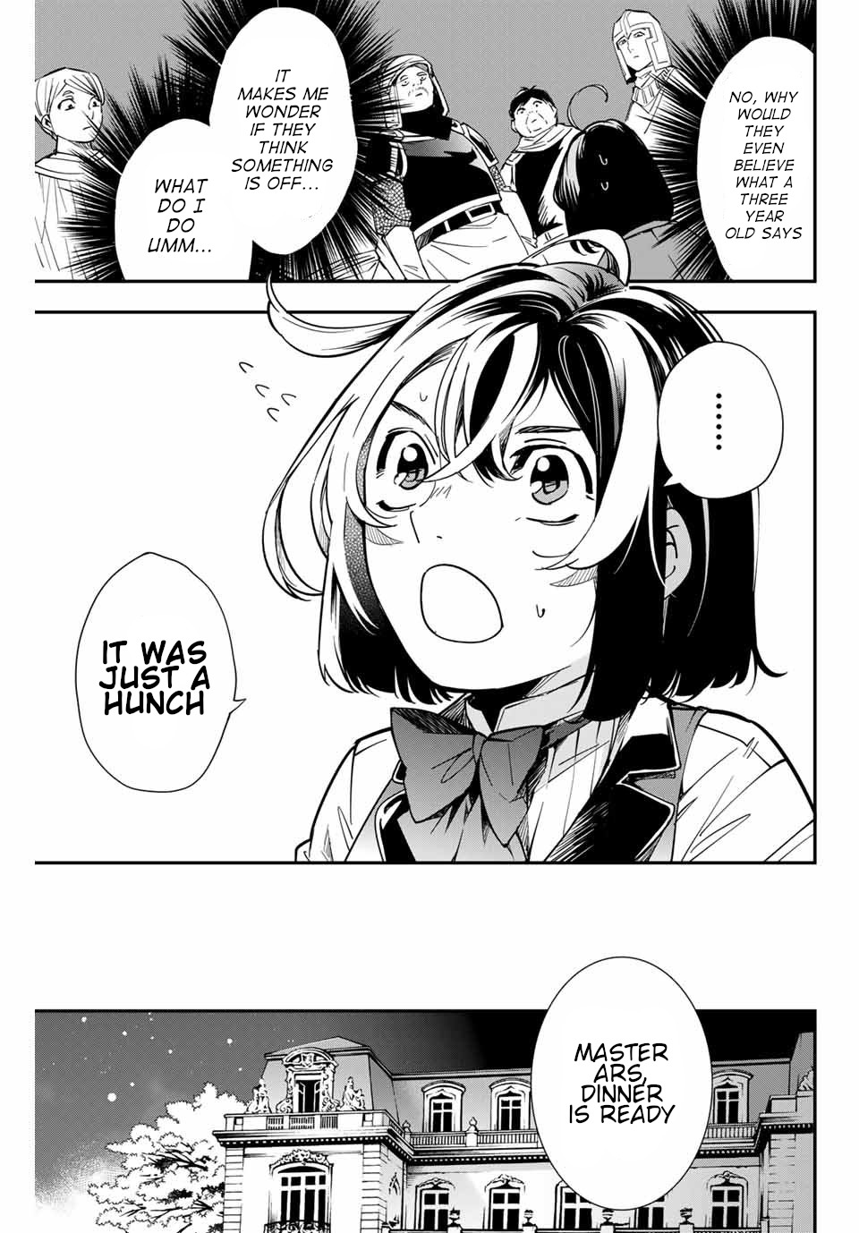 Reincarnated as an Aristocrat with an Appraisal Skill chapter 1 page 24