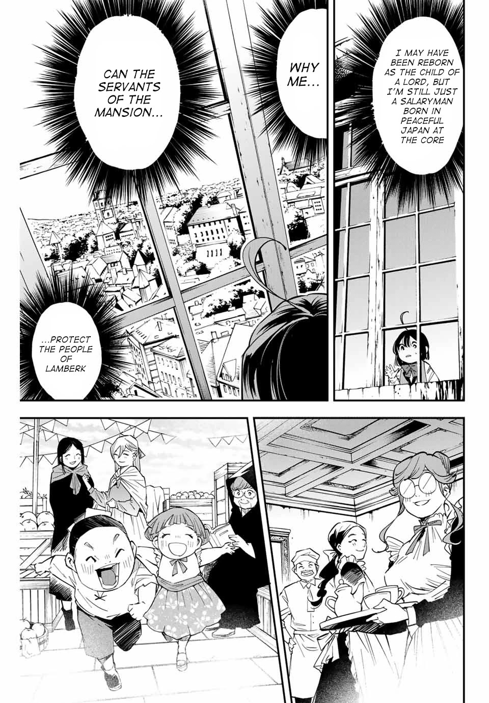 Reincarnated as an Aristocrat with an Appraisal Skill chapter 1 page 32