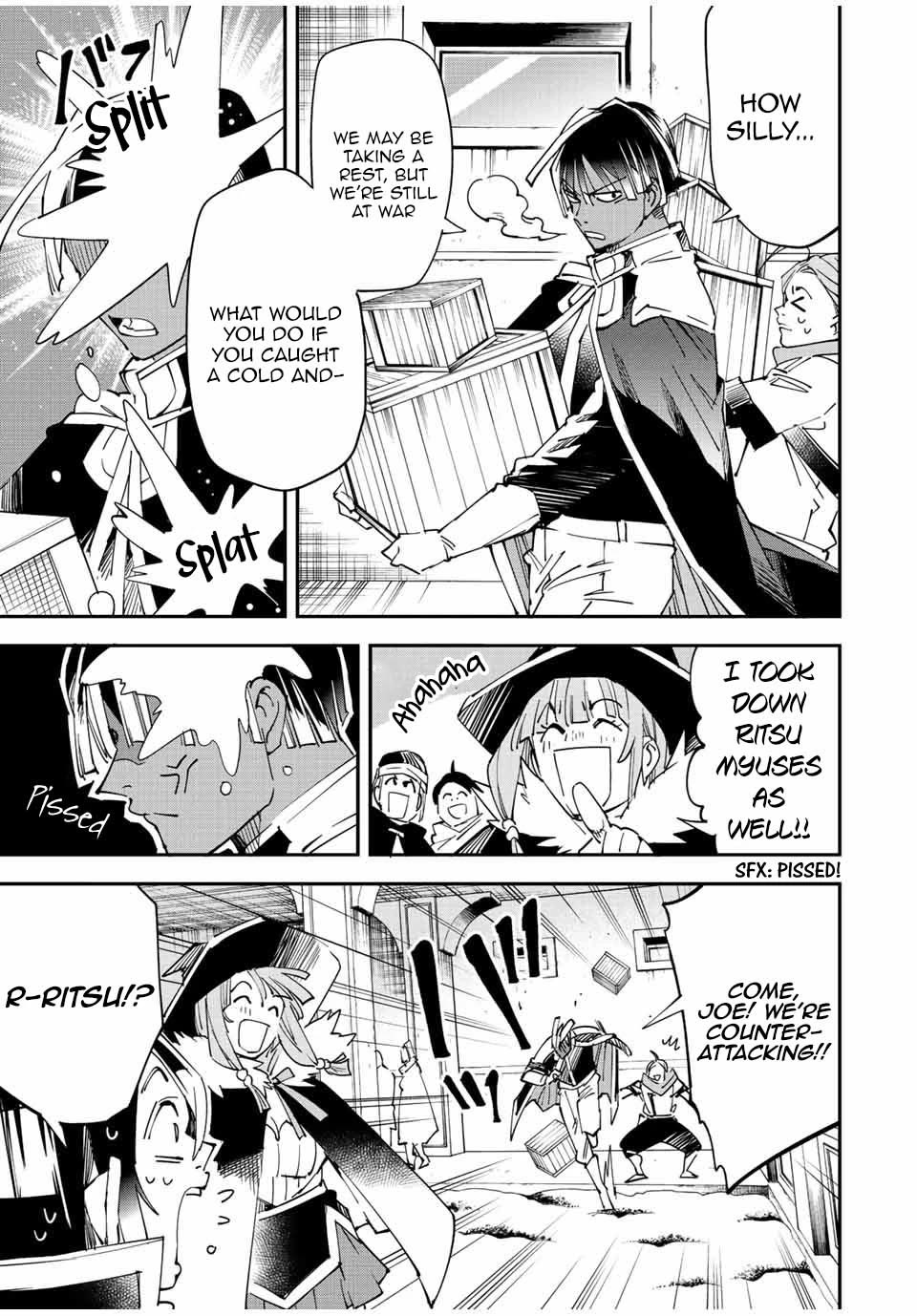 Reincarnated as an Aristocrat with an Appraisal Skill chapter 100 page 11