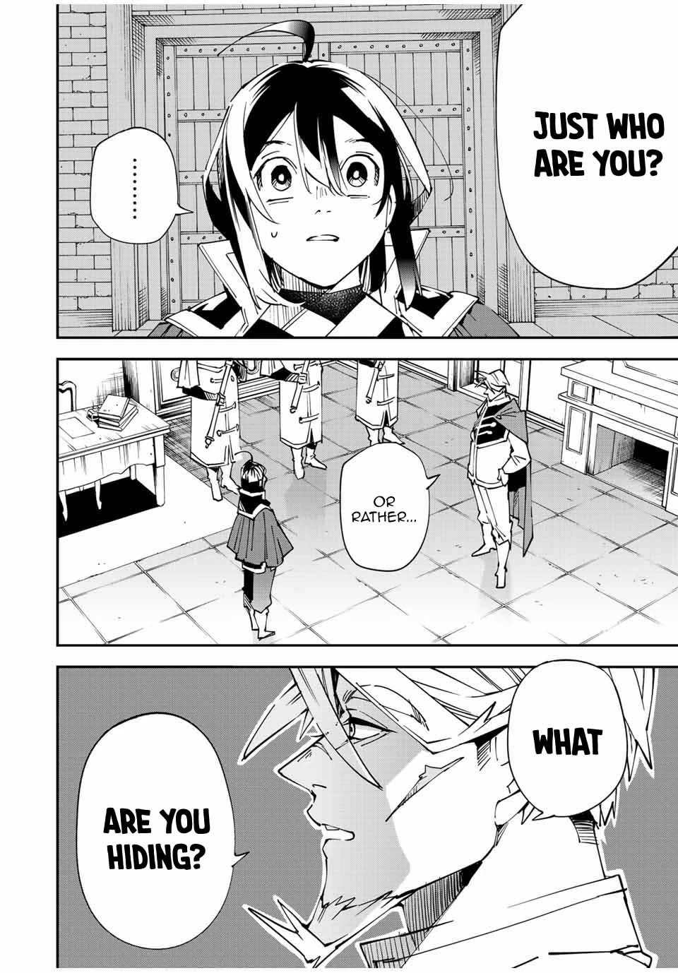 Reincarnated as an Aristocrat with an Appraisal Skill chapter 100 page 2