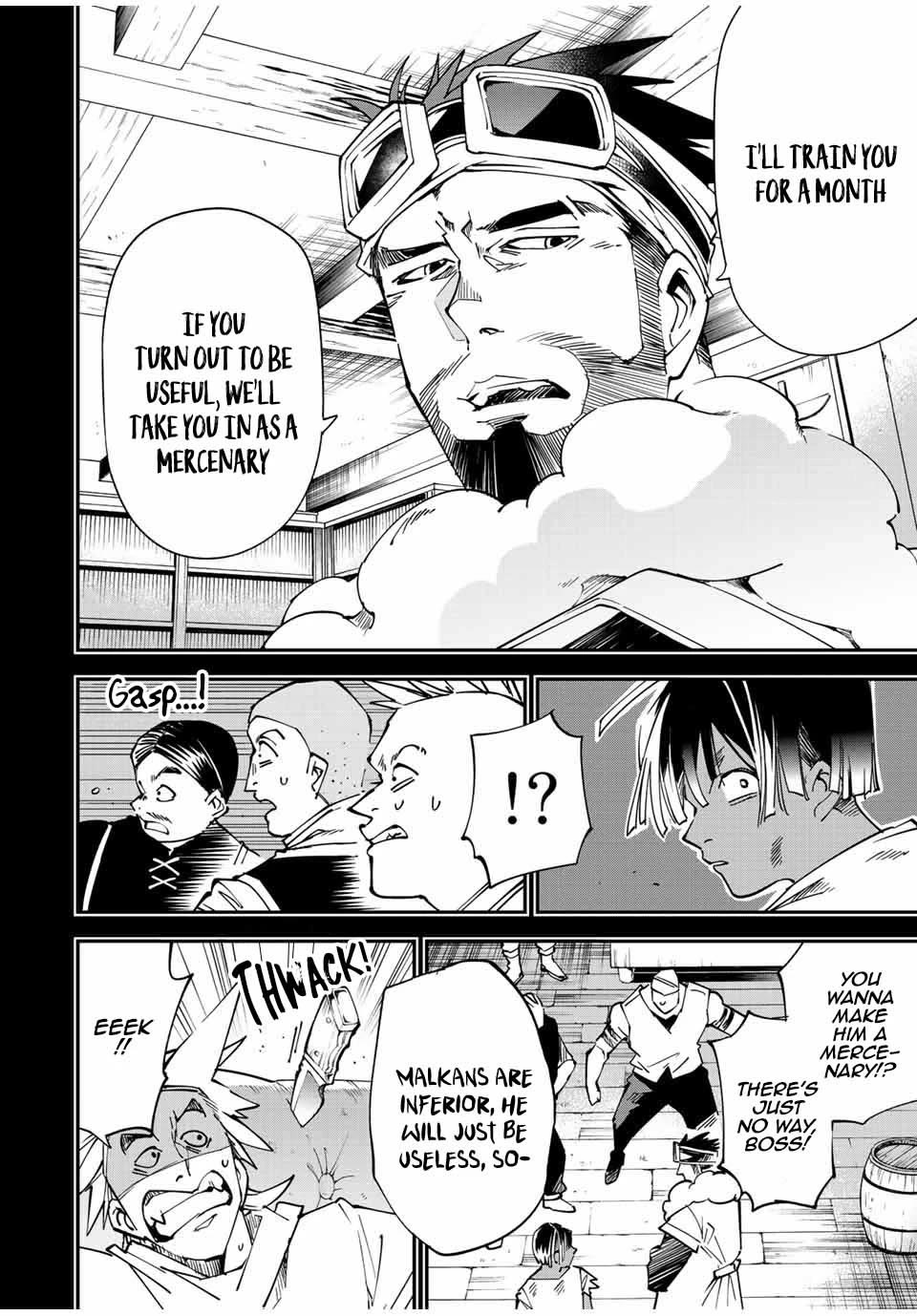 Reincarnated as an Aristocrat with an Appraisal Skill chapter 101 page 10