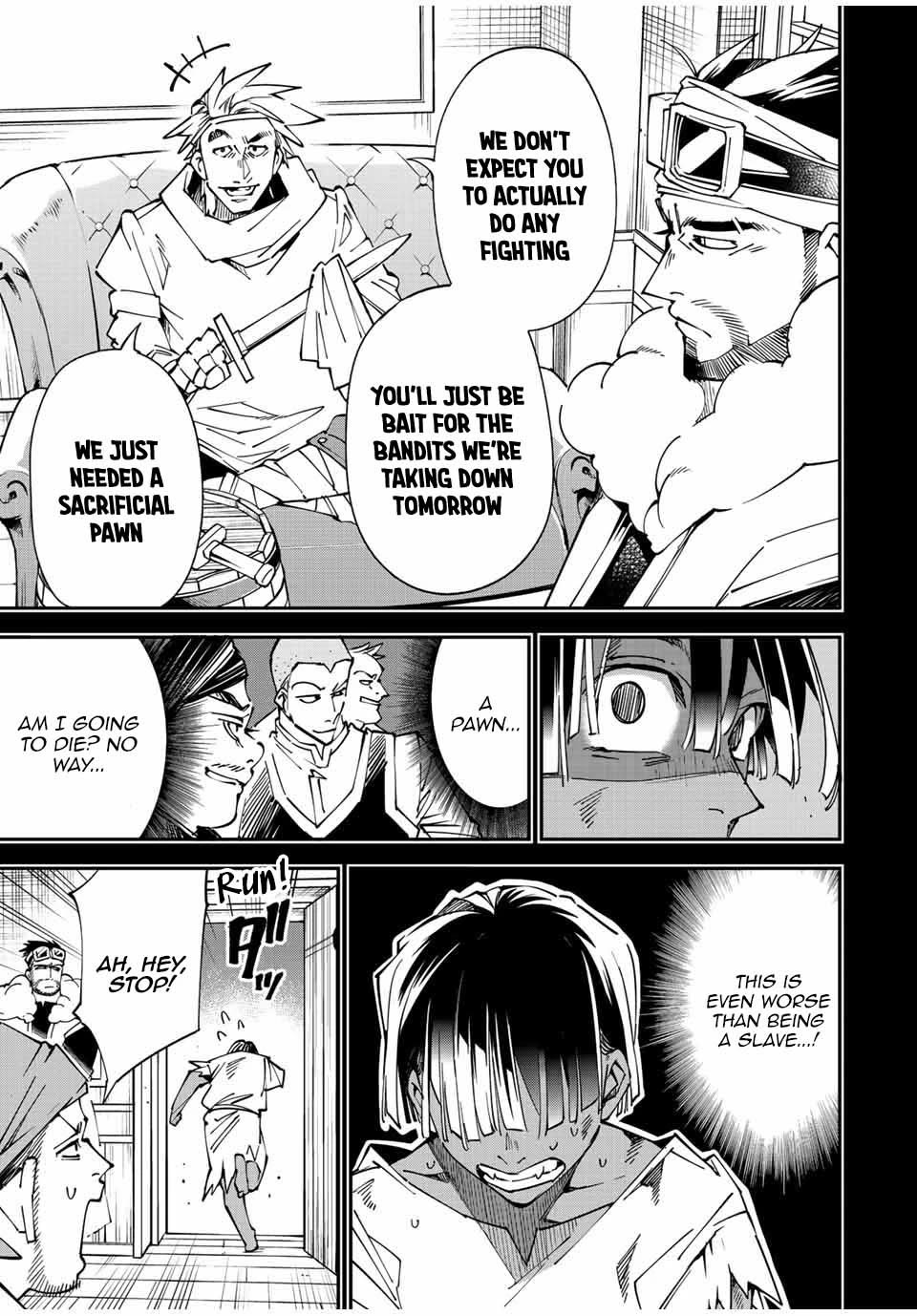 Reincarnated as an Aristocrat with an Appraisal Skill chapter 101 page 7