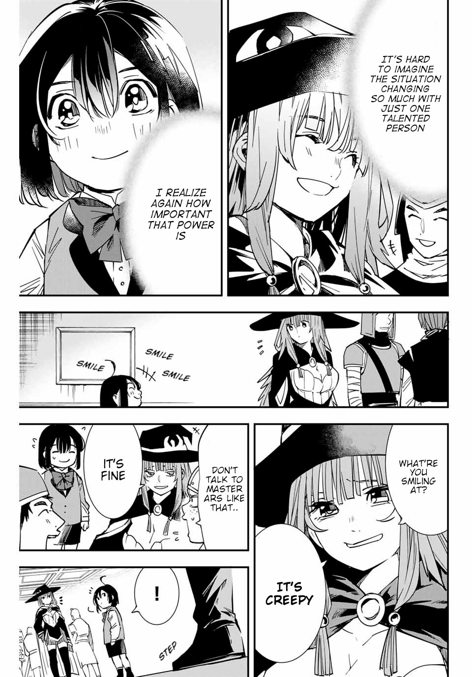 Reincarnated as an Aristocrat with an Appraisal Skill chapter 11 page 9