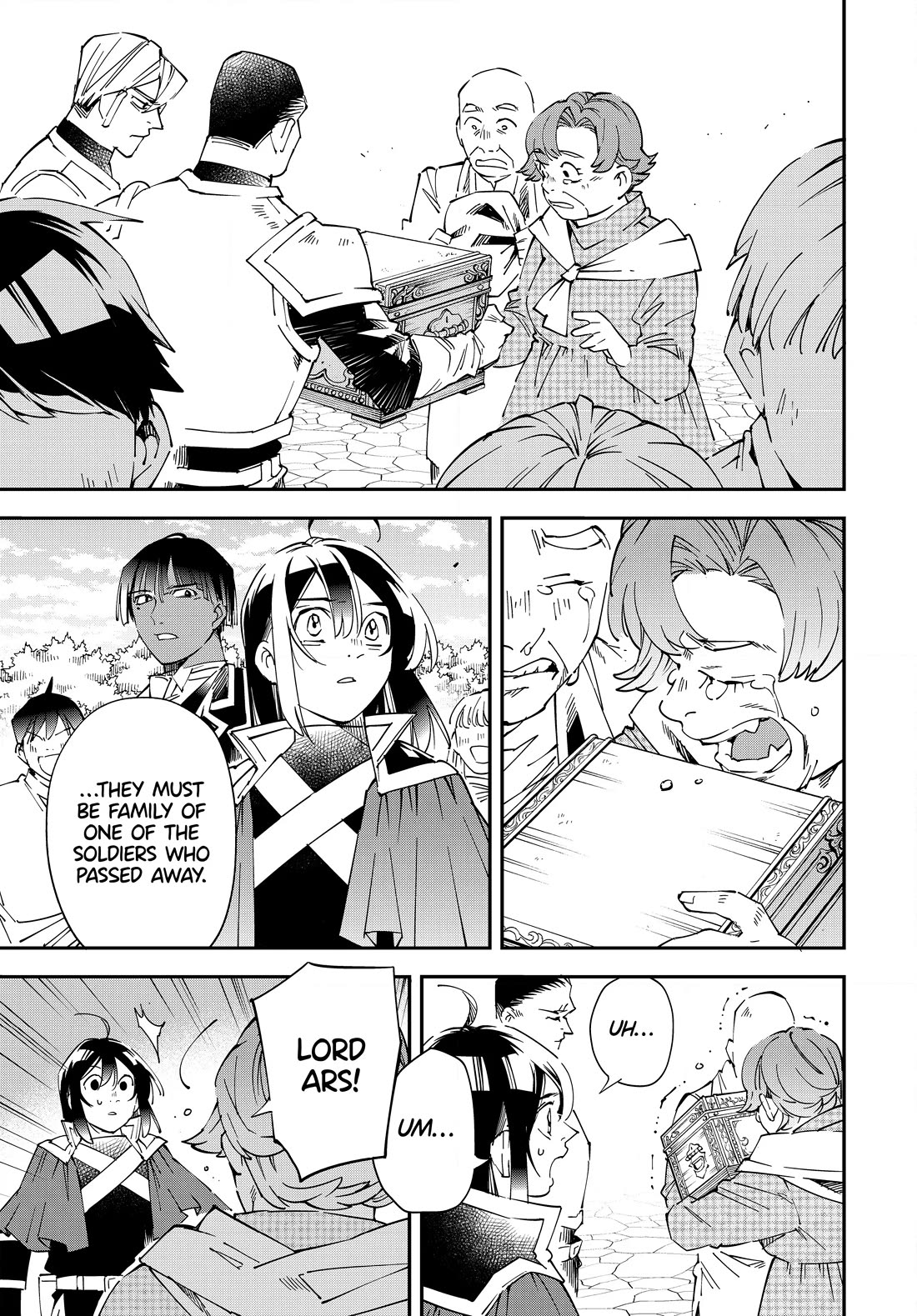 Reincarnated as an Aristocrat with an Appraisal Skill chapter 110 page 5