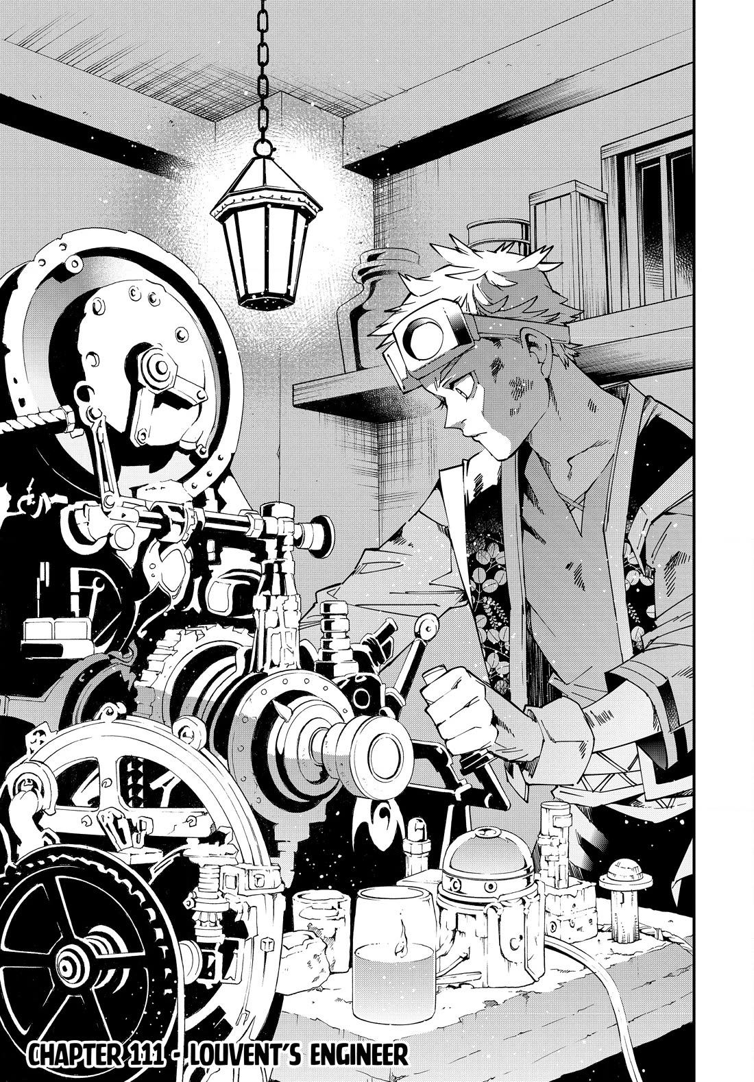 Reincarnated as an Aristocrat with an Appraisal Skill chapter 111 page 1