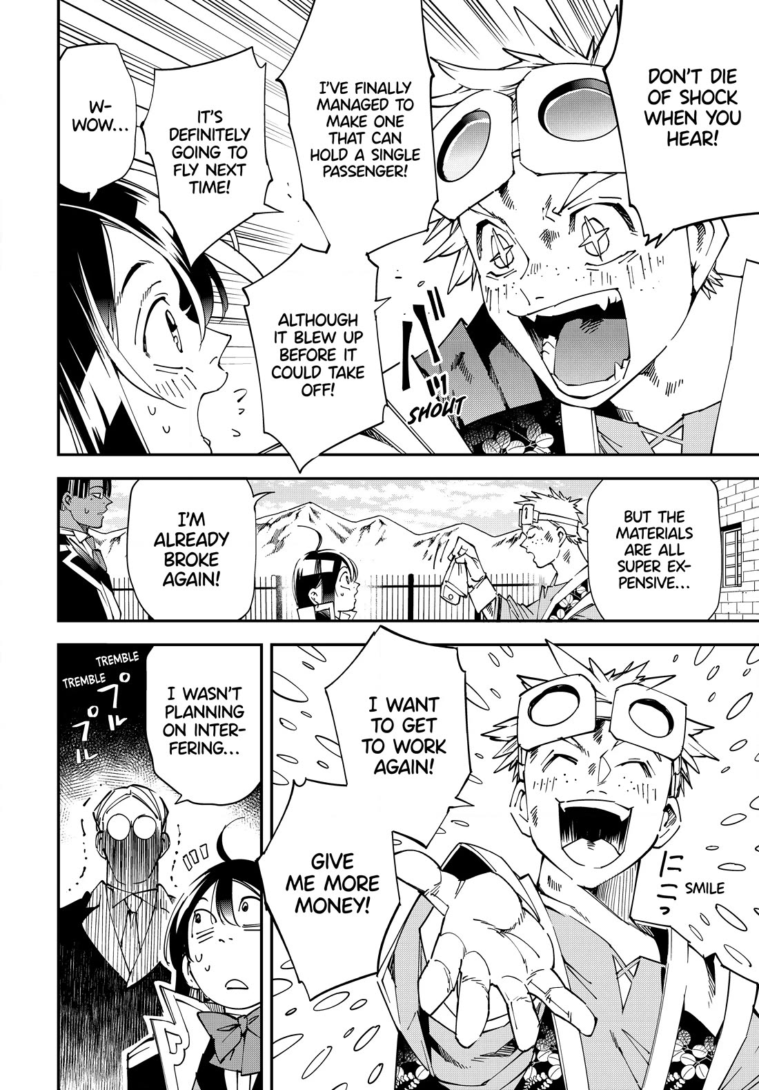 Reincarnated as an Aristocrat with an Appraisal Skill chapter 111 page 4