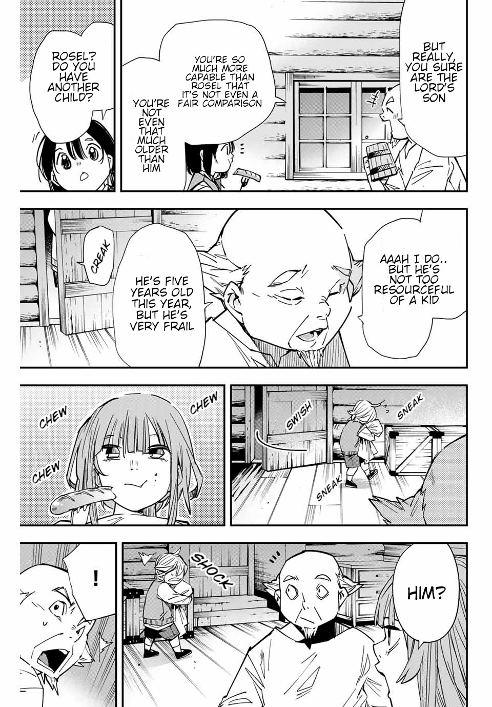 Reincarnated as an Aristocrat with an Appraisal Skill chapter 12 page 15