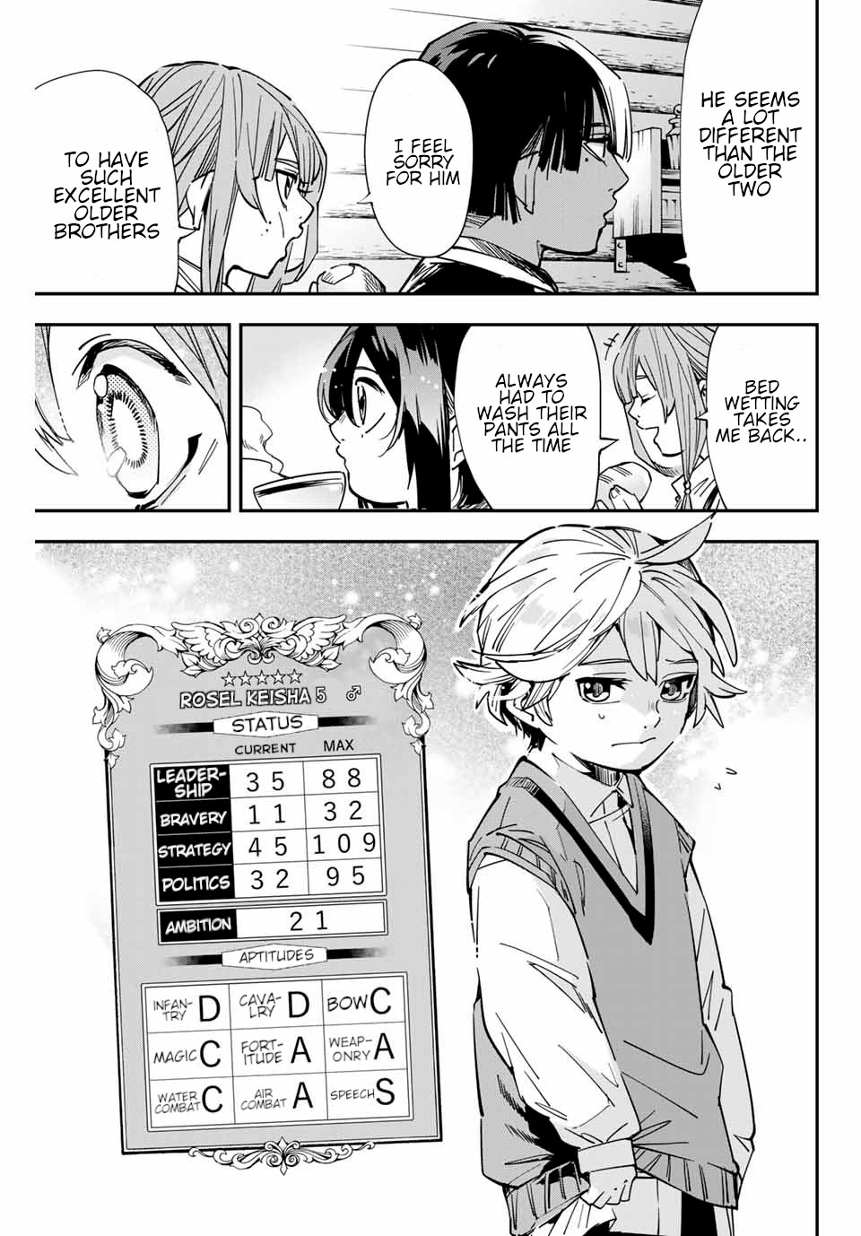 Reincarnated as an Aristocrat with an Appraisal Skill chapter 12 page 17