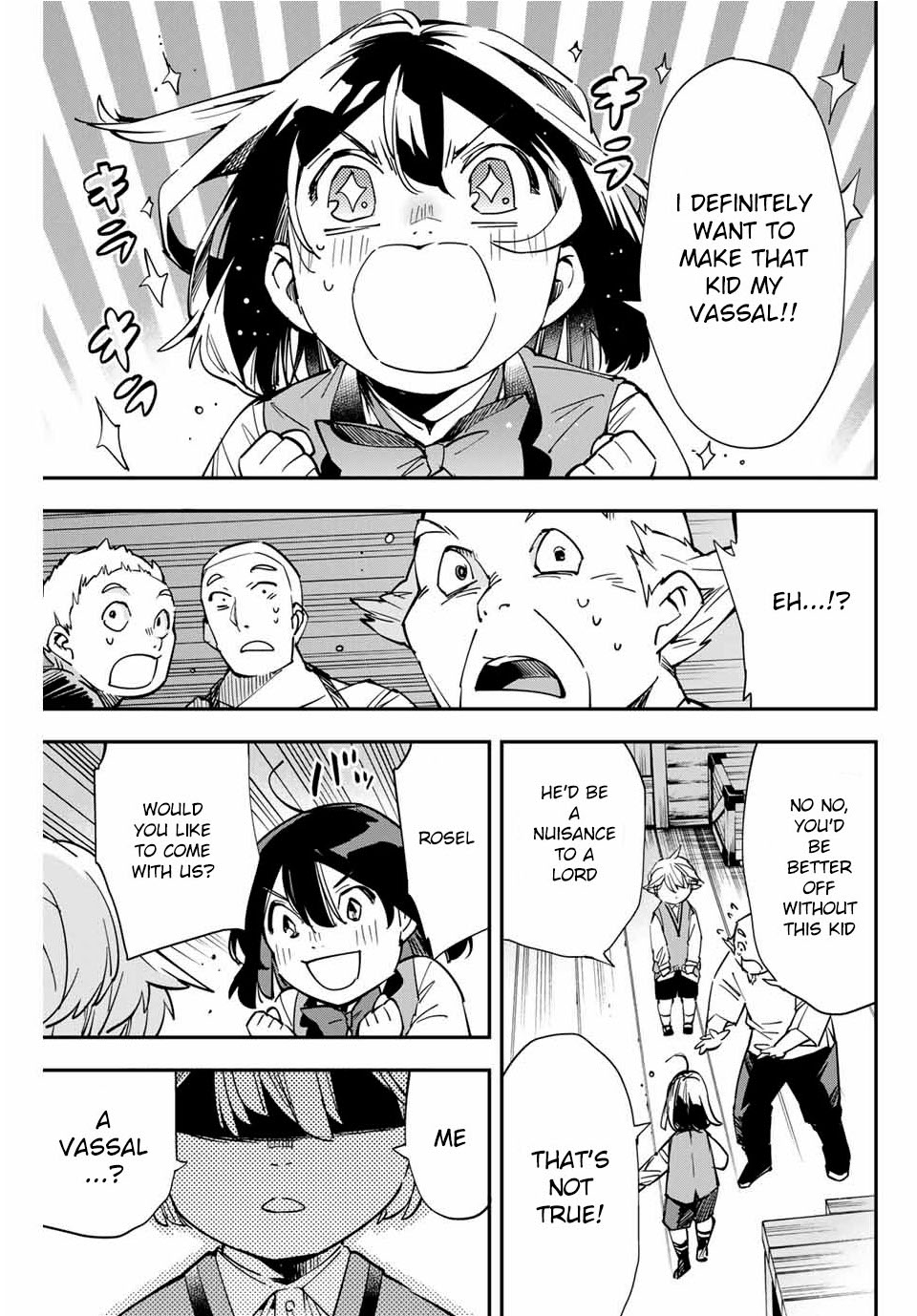 Reincarnated as an Aristocrat with an Appraisal Skill chapter 12 page 19