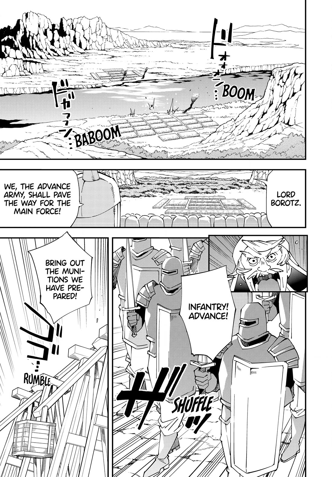 Reincarnated as an Aristocrat with an Appraisal Skill chapter 121 page 3