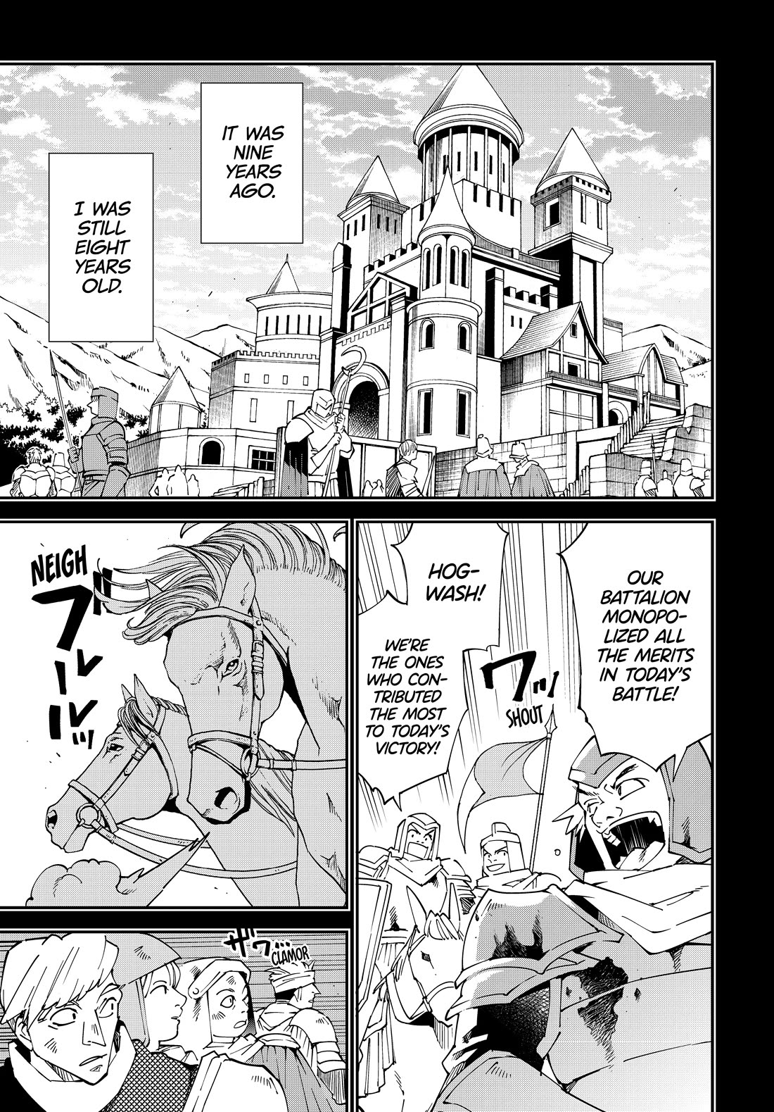 Reincarnated as an Aristocrat with an Appraisal Skill chapter 126 page 1