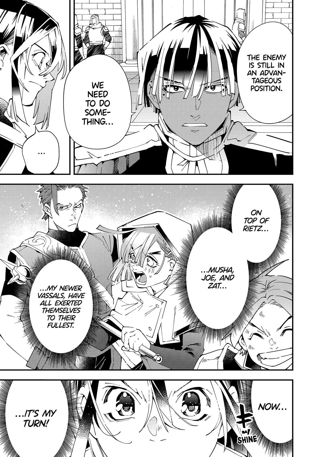 Reincarnated as an Aristocrat with an Appraisal Skill chapter 128 page 17