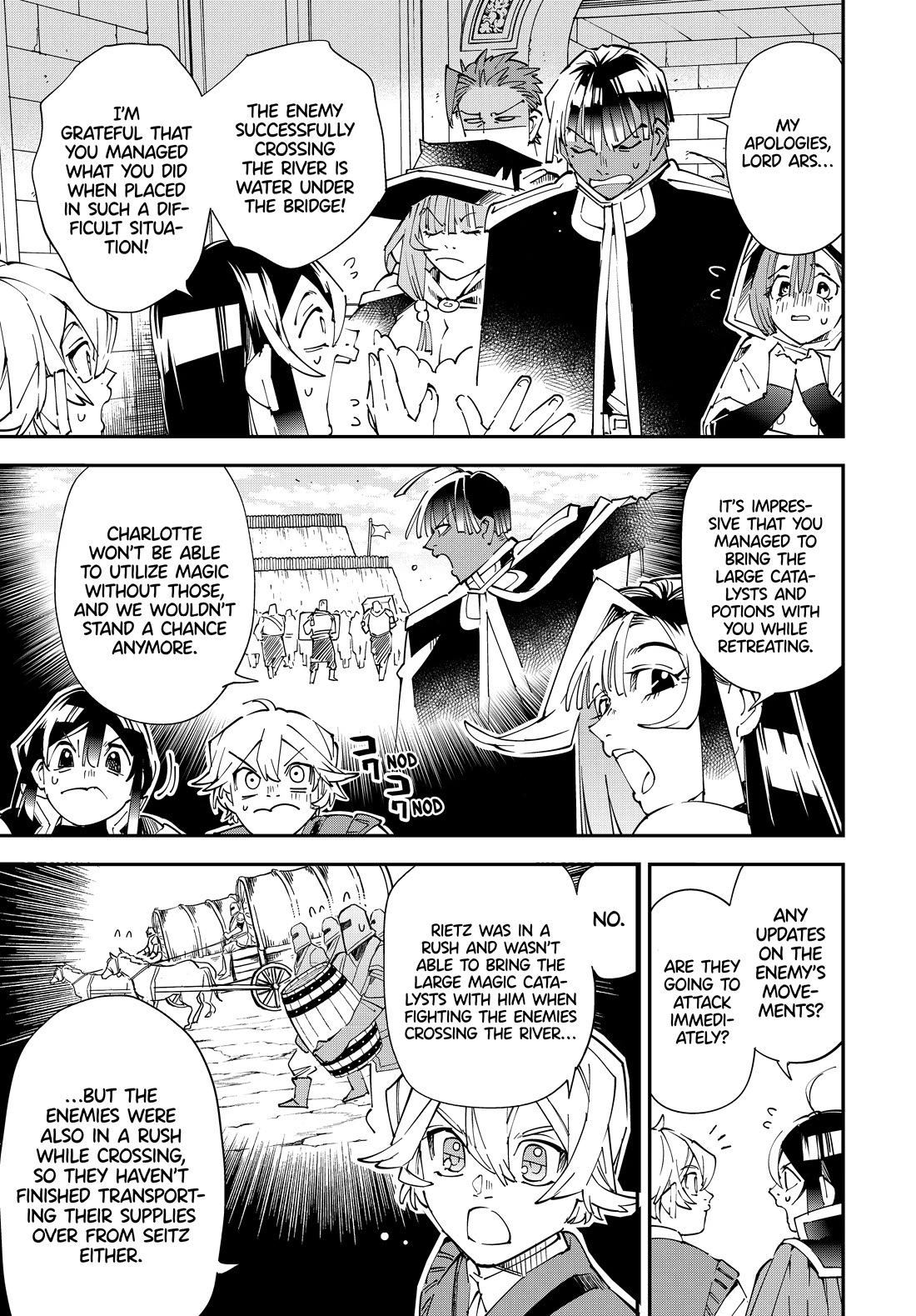 Reincarnated as an Aristocrat with an Appraisal Skill chapter 129 page 3