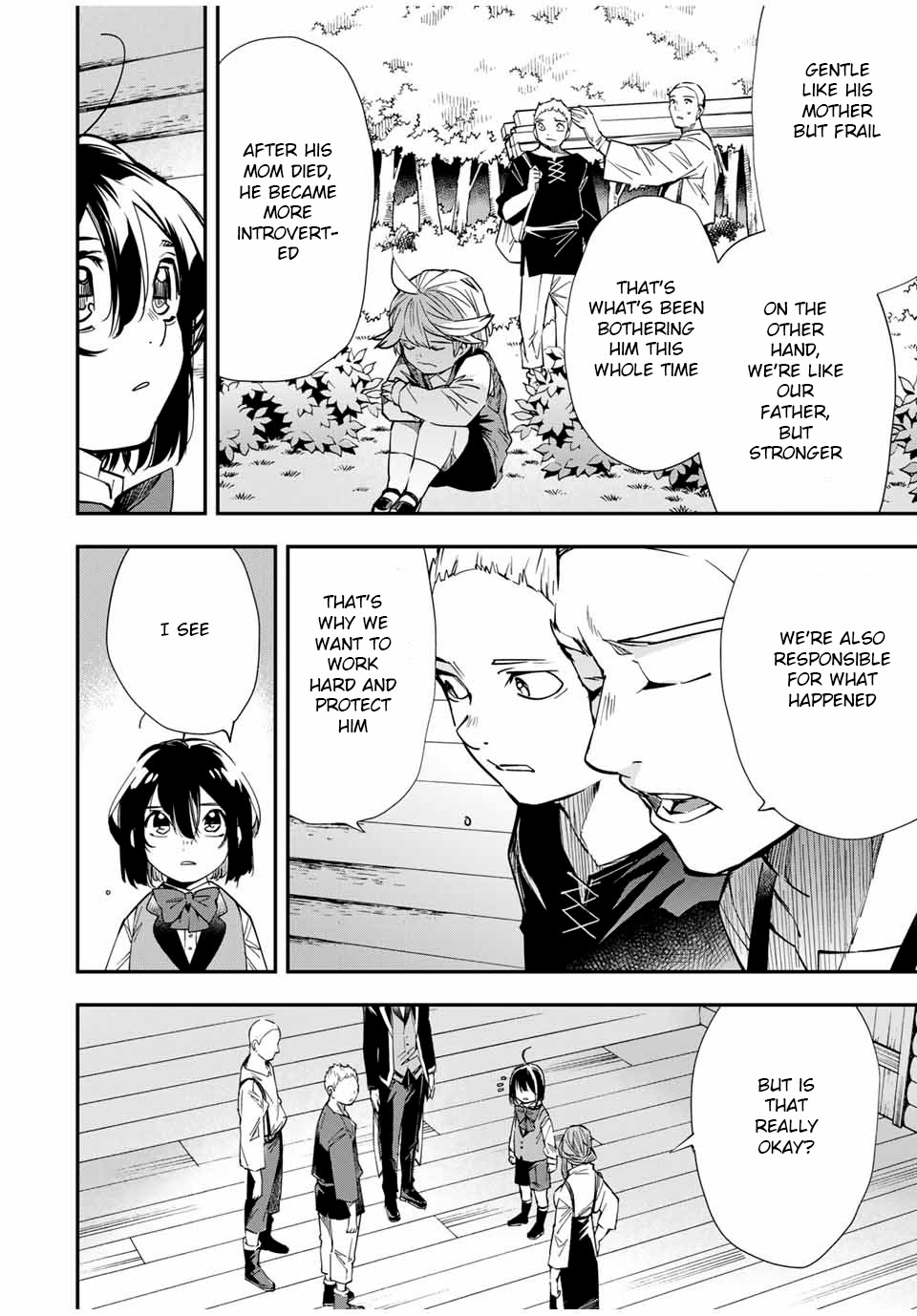 Reincarnated as an Aristocrat with an Appraisal Skill chapter 13 page 6