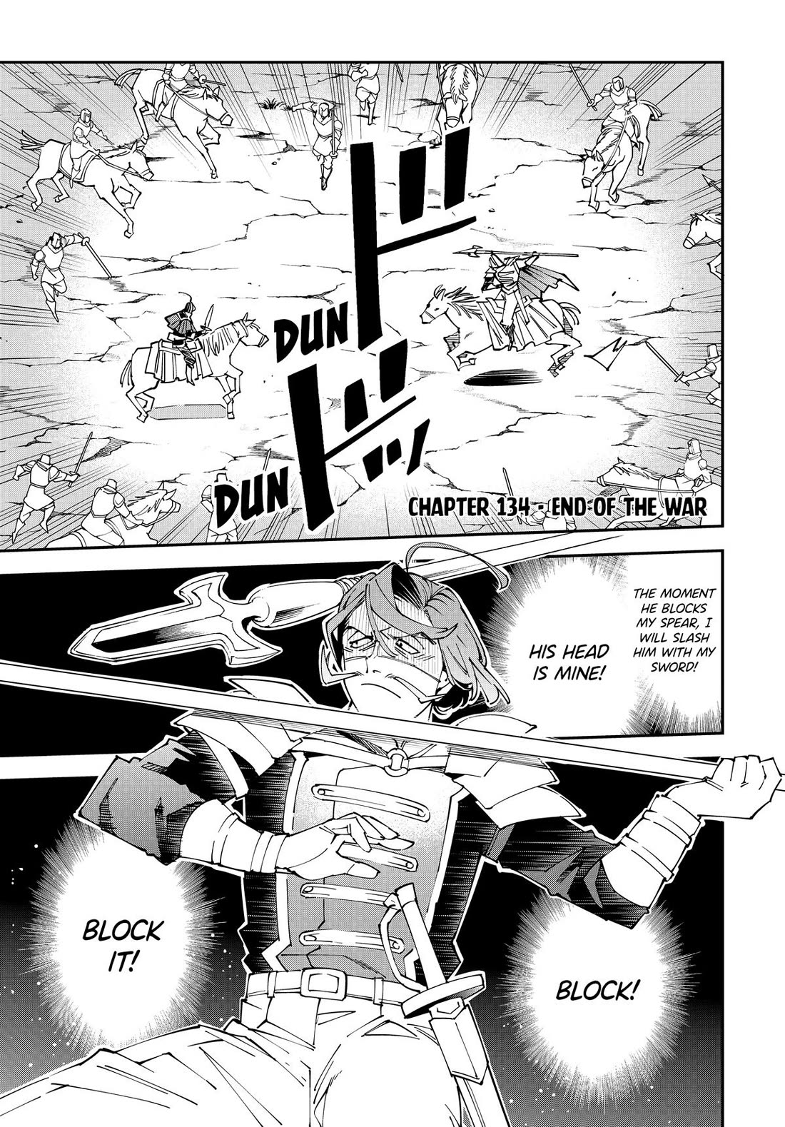 Reincarnated as an Aristocrat with an Appraisal Skill chapter 134 page 1