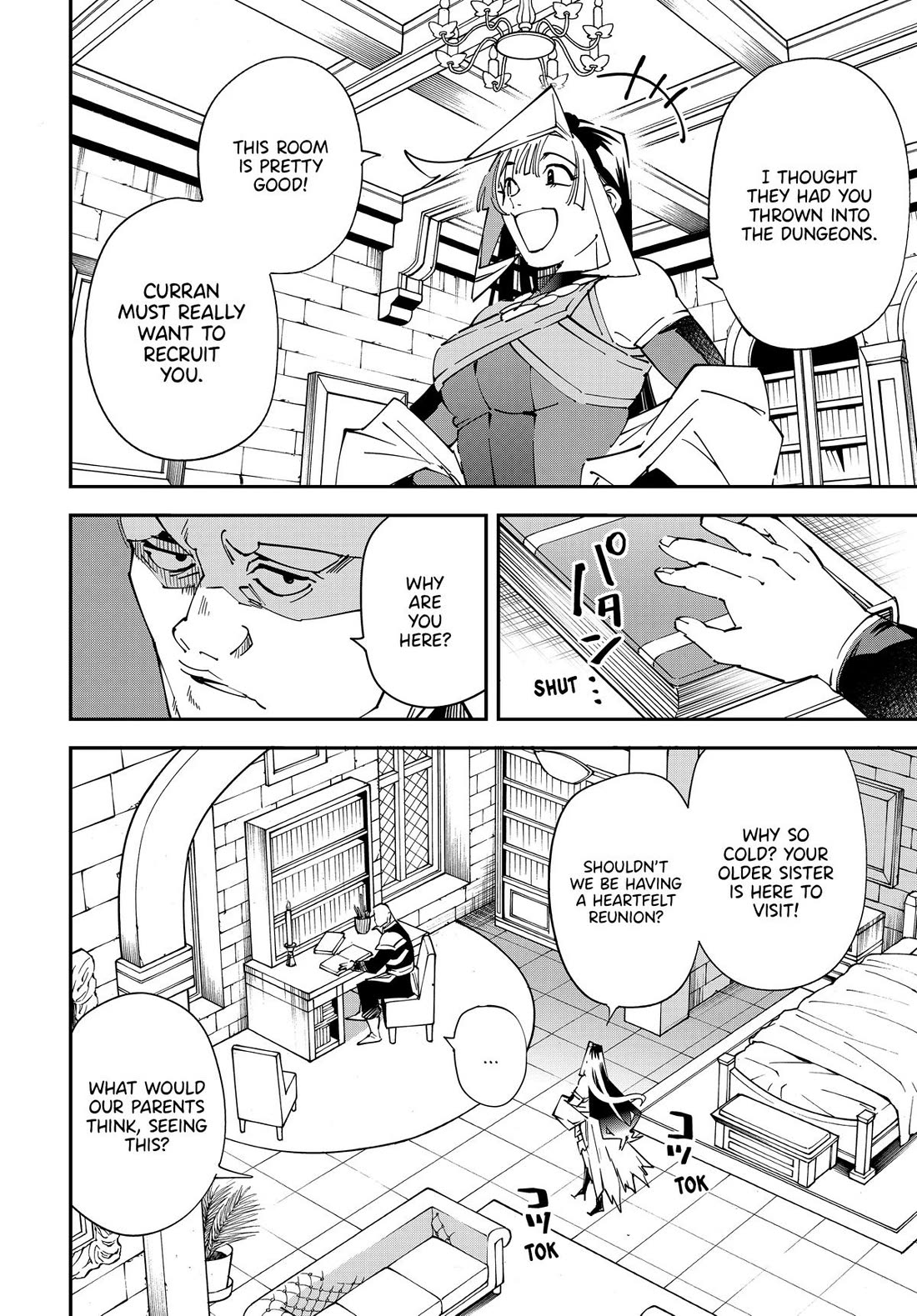 Reincarnated as an Aristocrat with an Appraisal Skill chapter 139 page 8