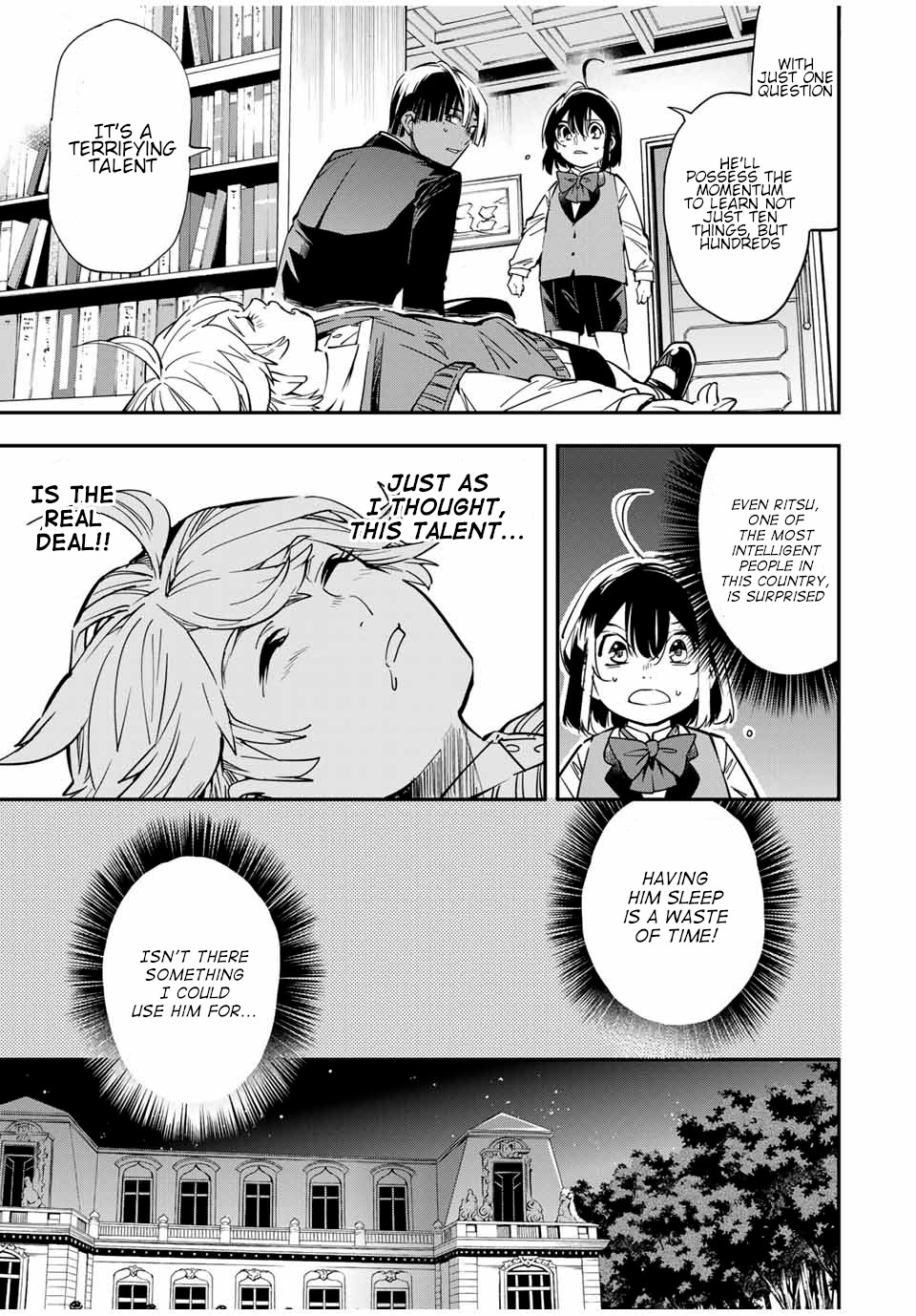 Reincarnated as an Aristocrat with an Appraisal Skill chapter 14 page 3