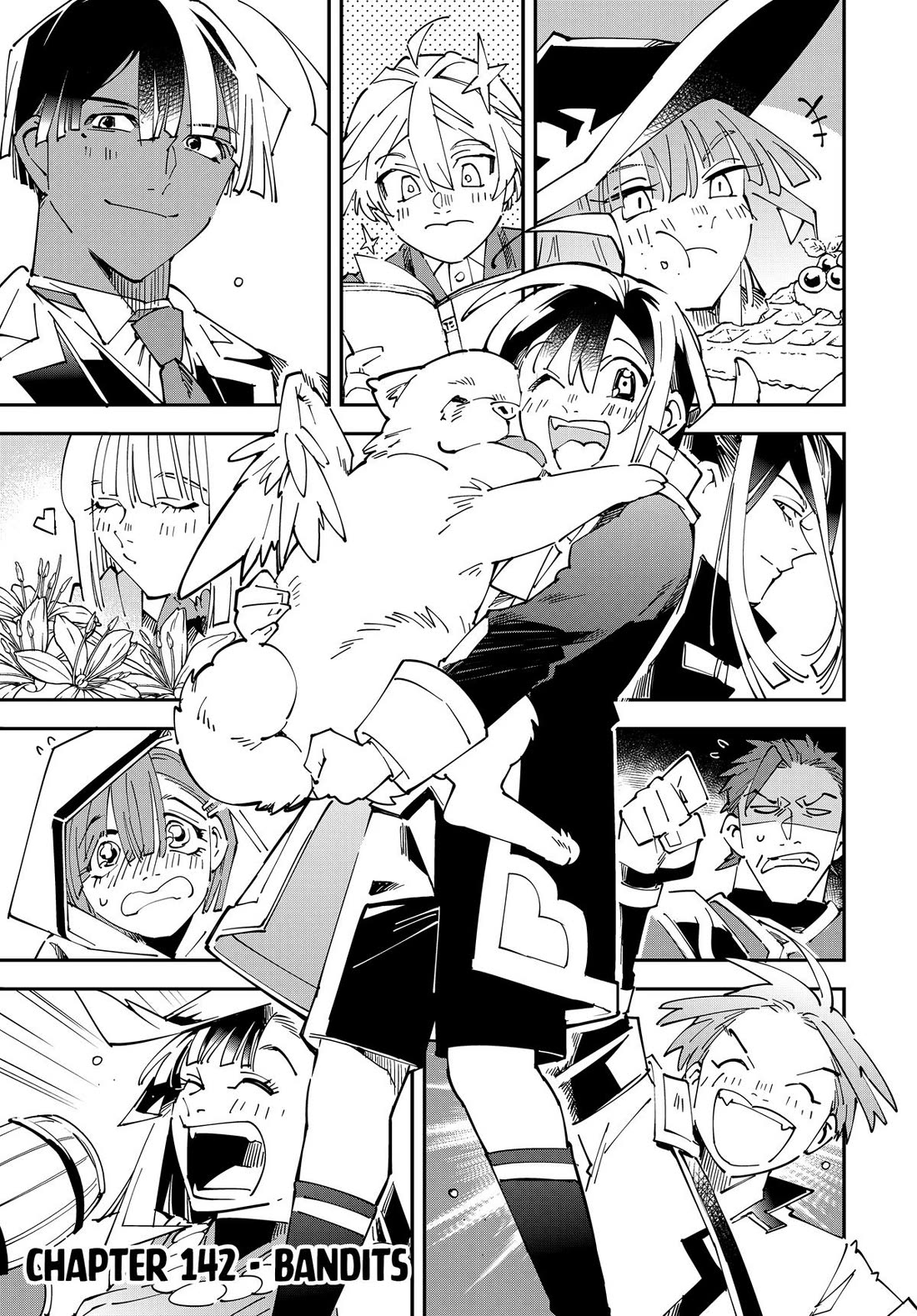 Reincarnated as an Aristocrat with an Appraisal Skill chapter 142 page 1