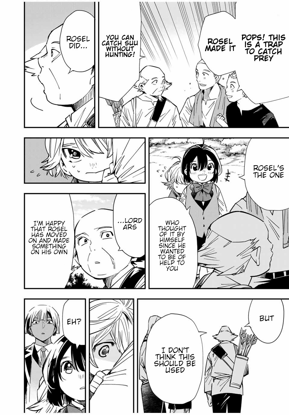 Reincarnated as an Aristocrat with an Appraisal Skill chapter 15 page 8