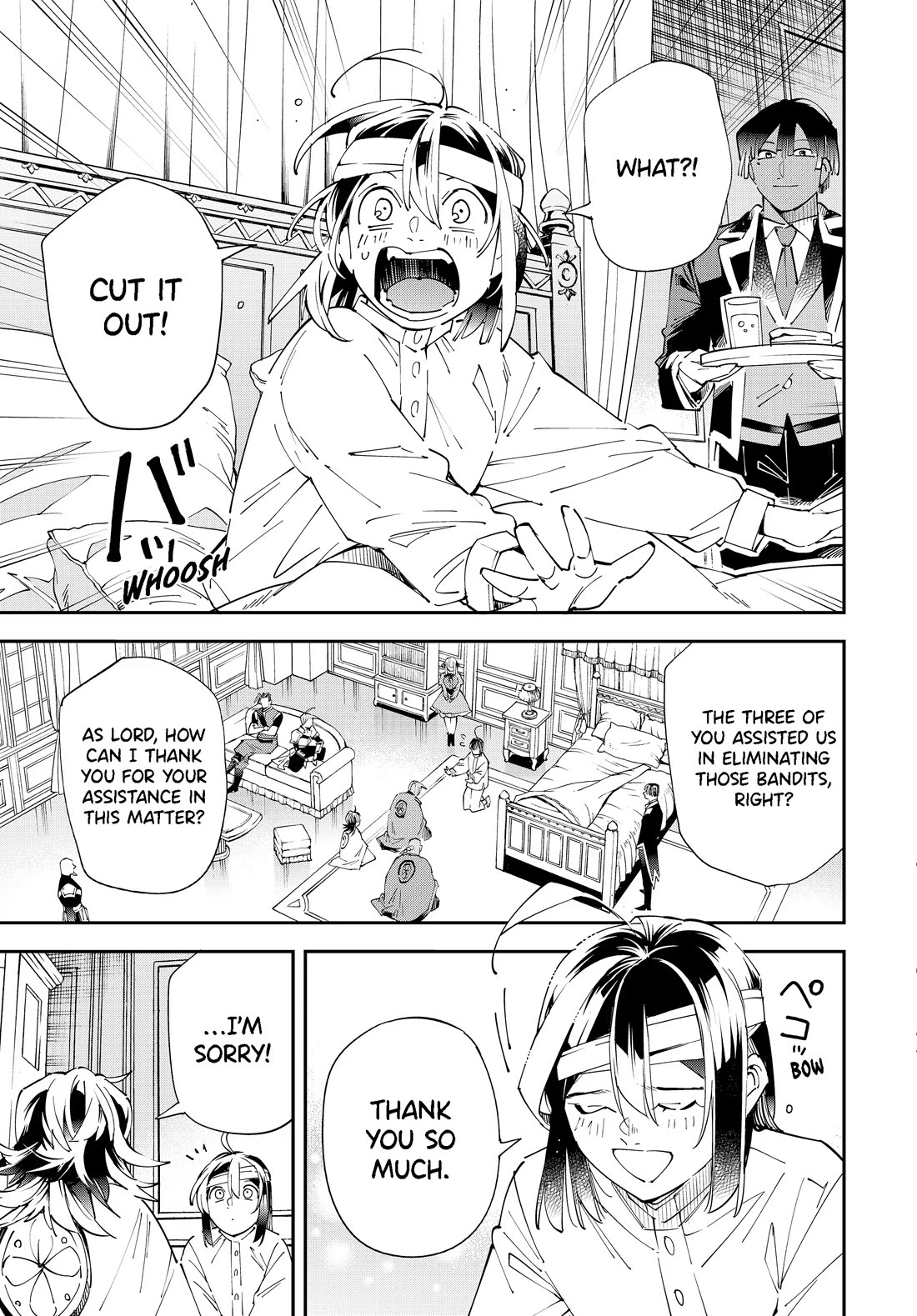 Reincarnated as an Aristocrat with an Appraisal Skill chapter 153 page 3