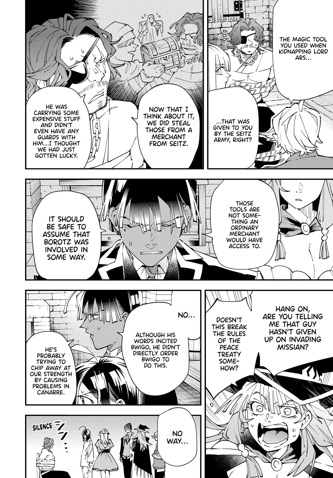 Reincarnated as an Aristocrat with an Appraisal Skill chapter 154 page 10