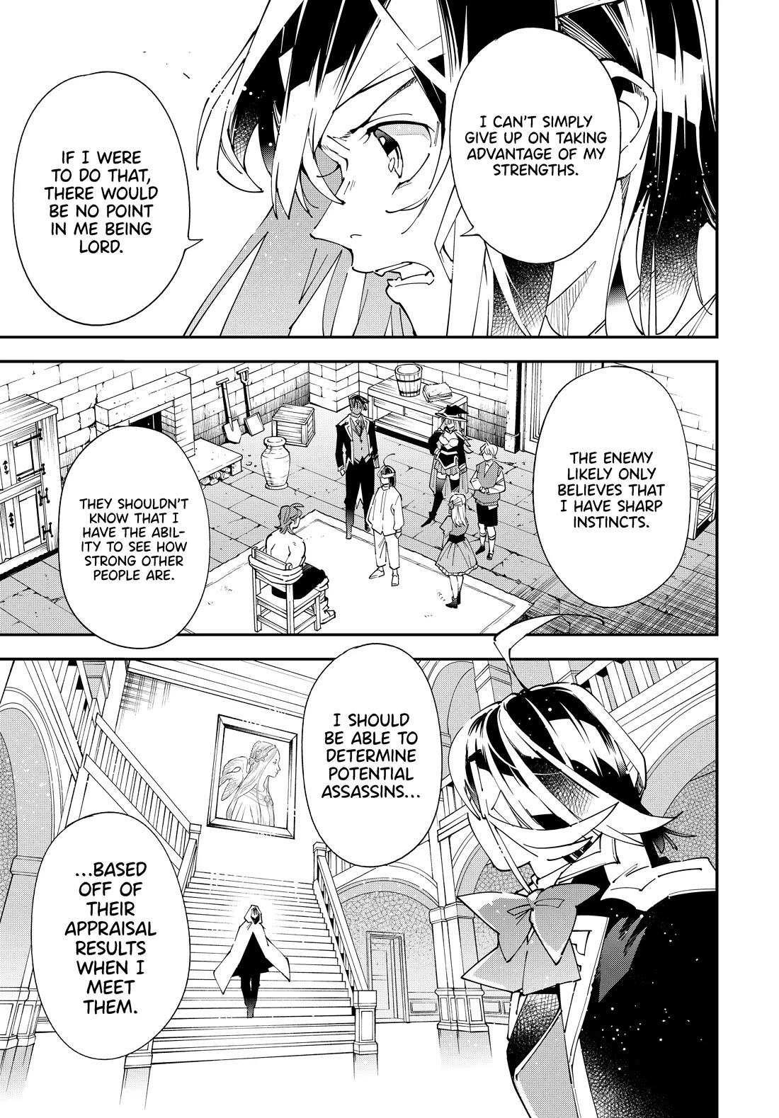 Reincarnated as an Aristocrat with an Appraisal Skill chapter 154 page 15