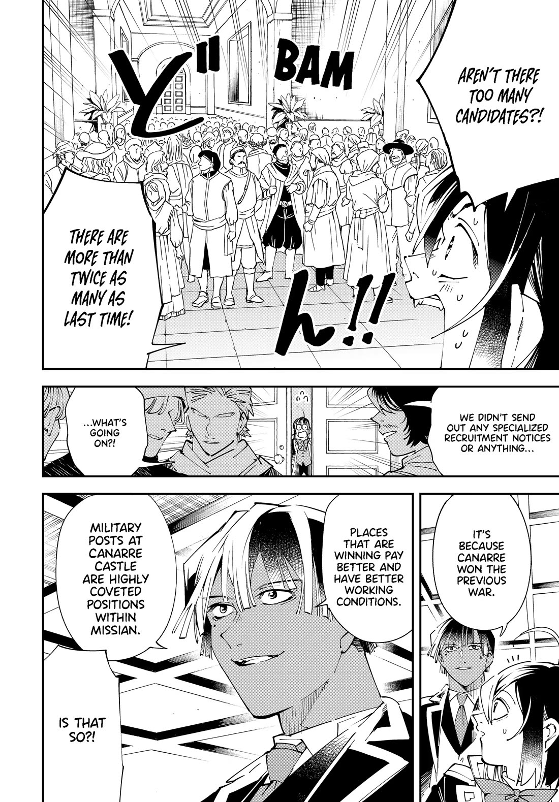 Reincarnated as an Aristocrat with an Appraisal Skill chapter 155 page 6