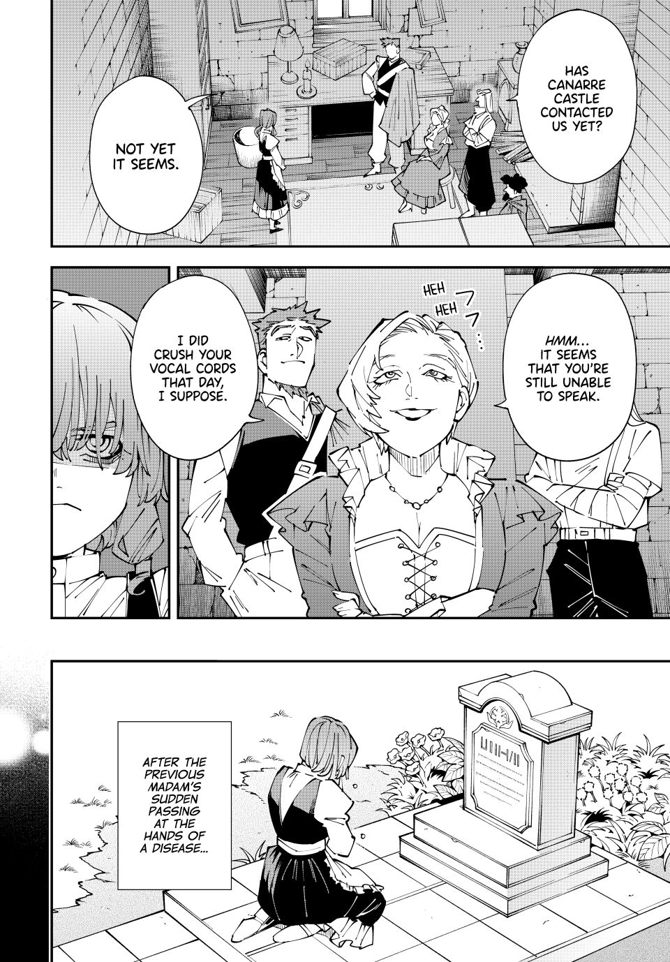 Reincarnated as an Aristocrat with an Appraisal Skill chapter 158 page 4