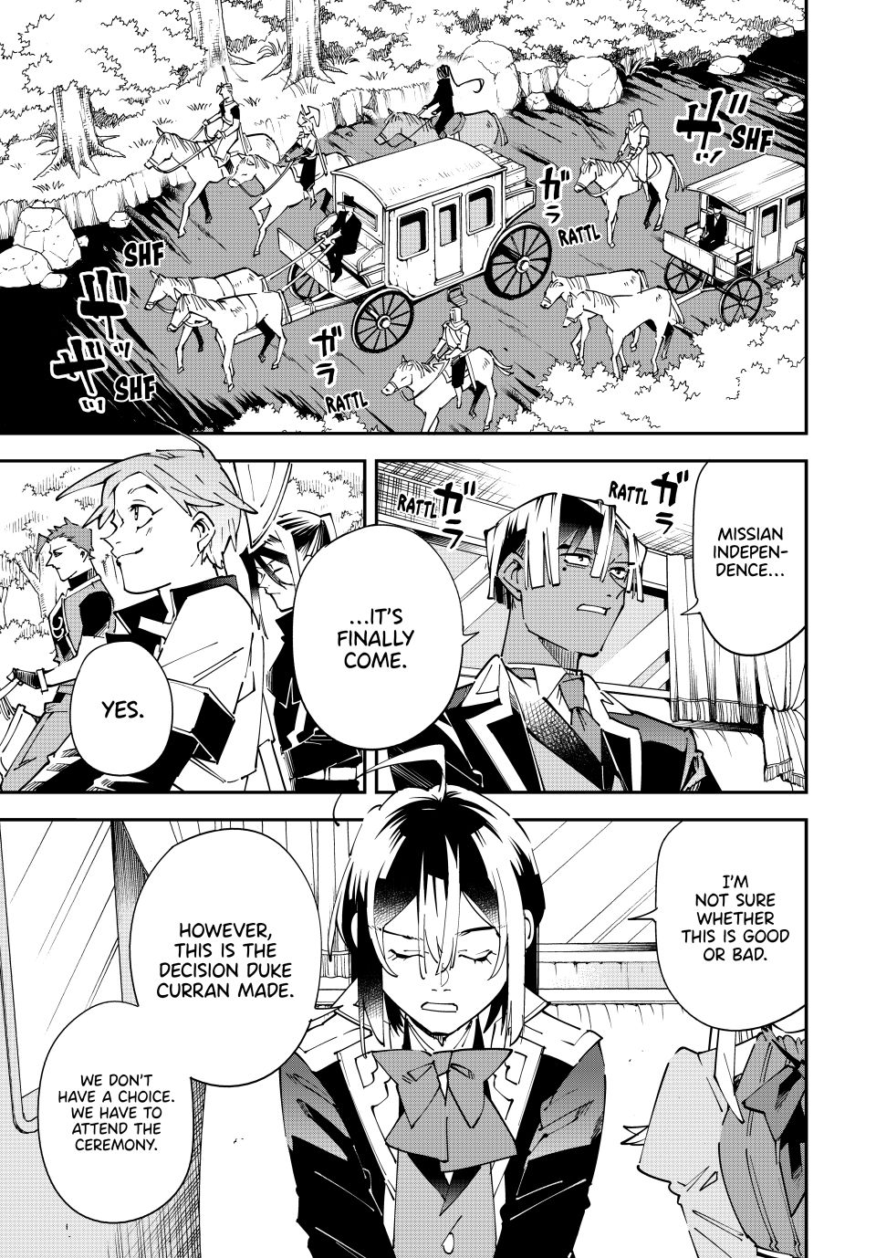 Reincarnated as an Aristocrat with an Appraisal Skill chapter 160 page 3