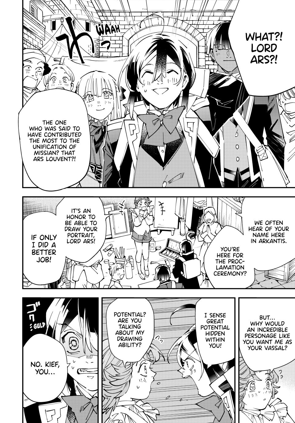 Reincarnated as an Aristocrat with an Appraisal Skill chapter 161 page 16