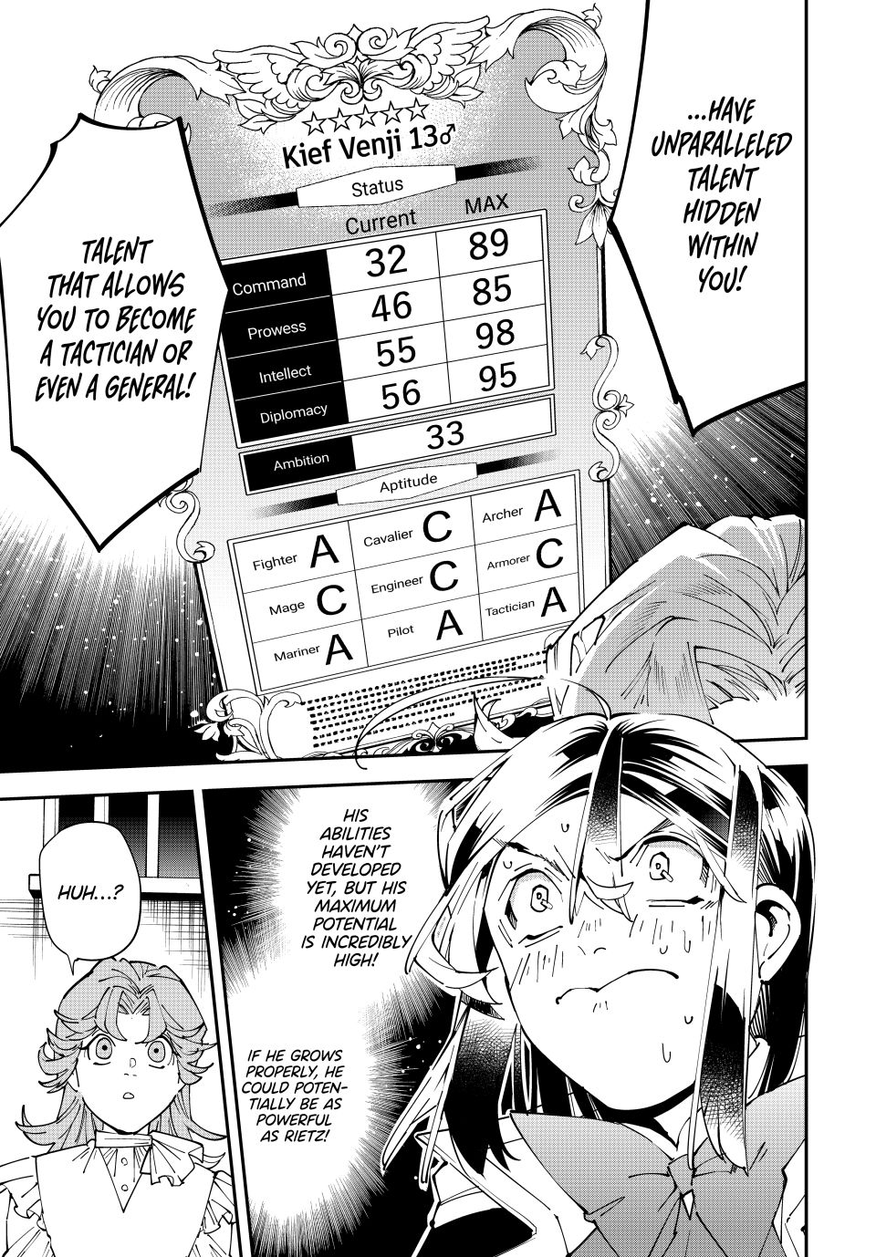 Reincarnated as an Aristocrat with an Appraisal Skill chapter 161 page 17