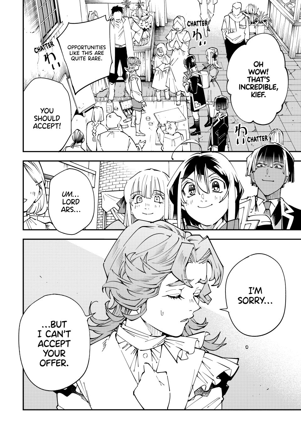 Reincarnated as an Aristocrat with an Appraisal Skill chapter 161 page 18