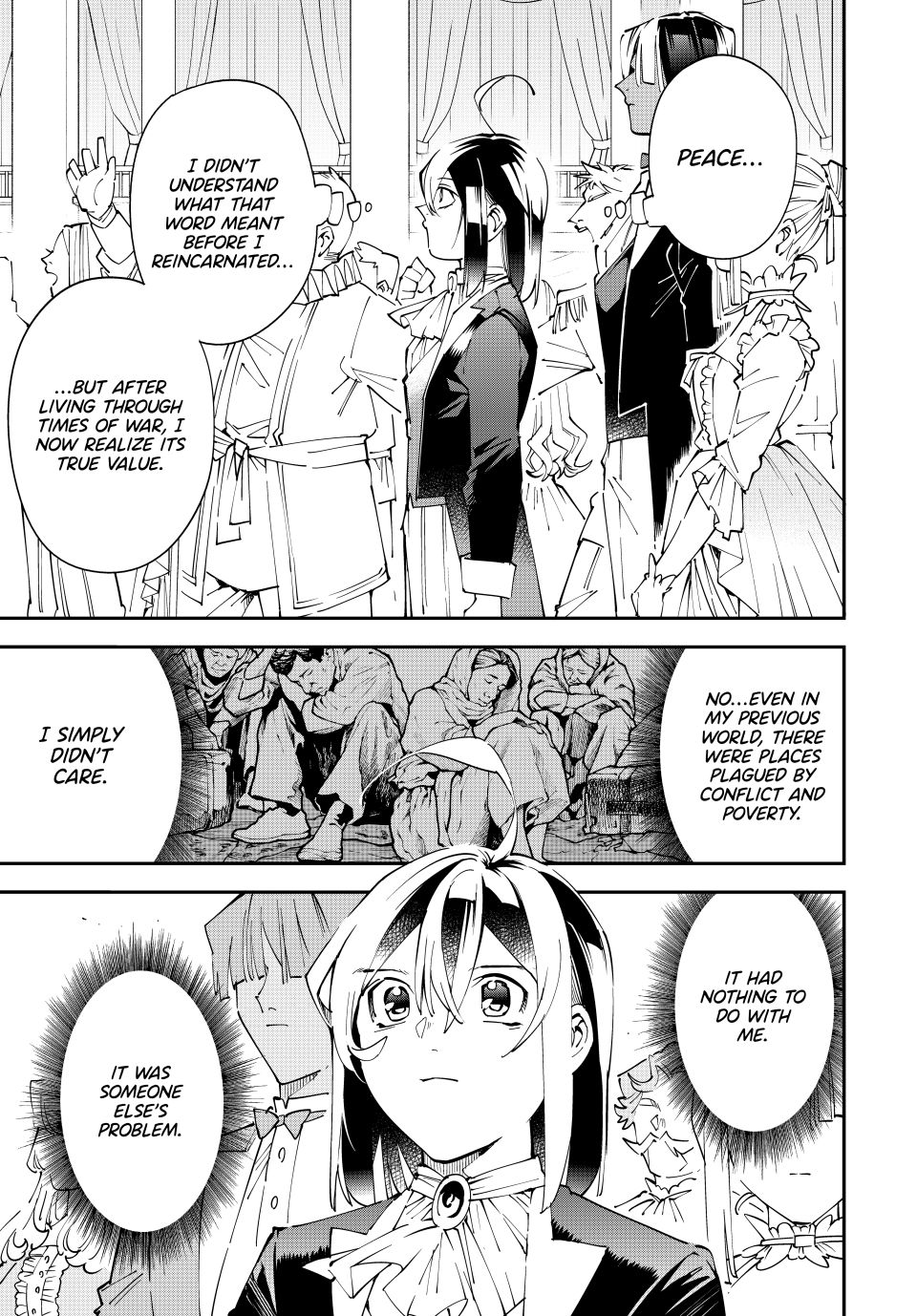 Reincarnated as an Aristocrat with an Appraisal Skill chapter 162 page 17