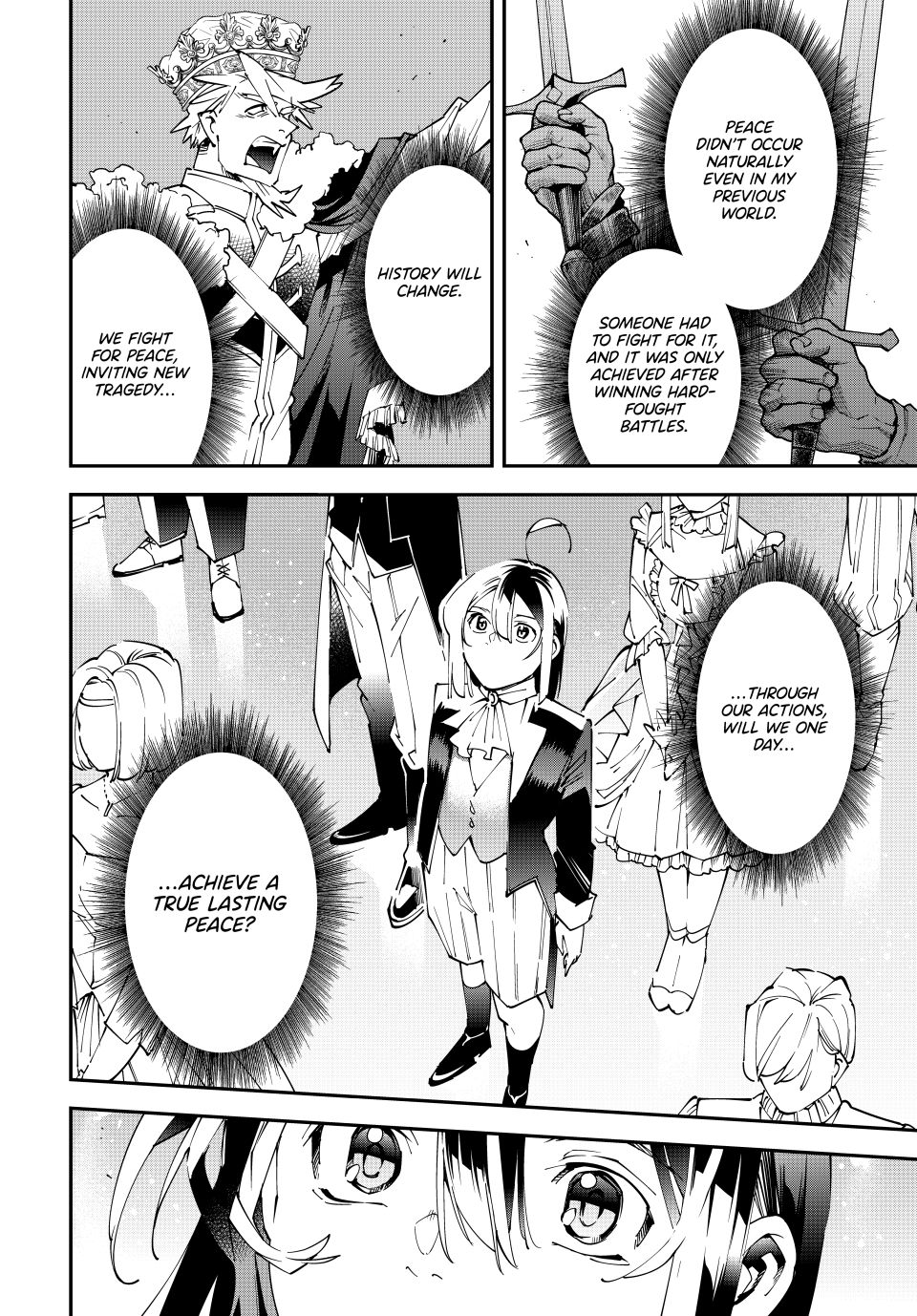 Reincarnated as an Aristocrat with an Appraisal Skill chapter 162 page 18