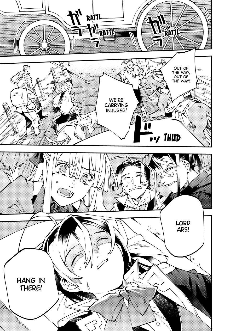 Reincarnated as an Aristocrat with an Appraisal Skill chapter 166 page 9