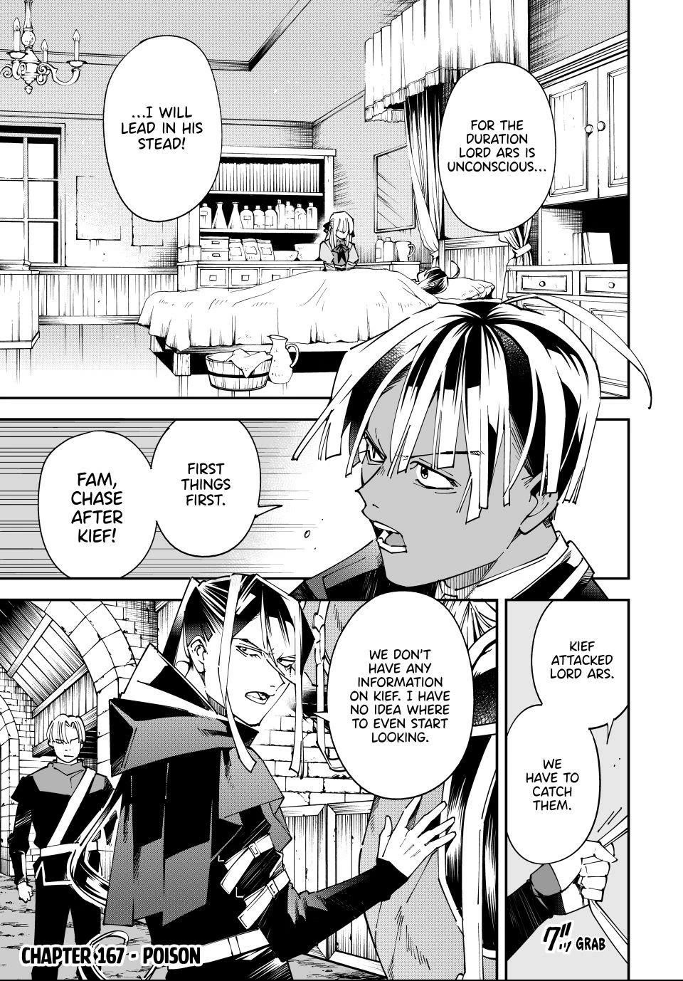 Reincarnated as an Aristocrat with an Appraisal Skill chapter 167 page 1