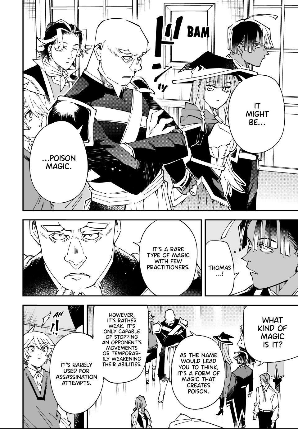 Reincarnated as an Aristocrat with an Appraisal Skill chapter 167 page 6