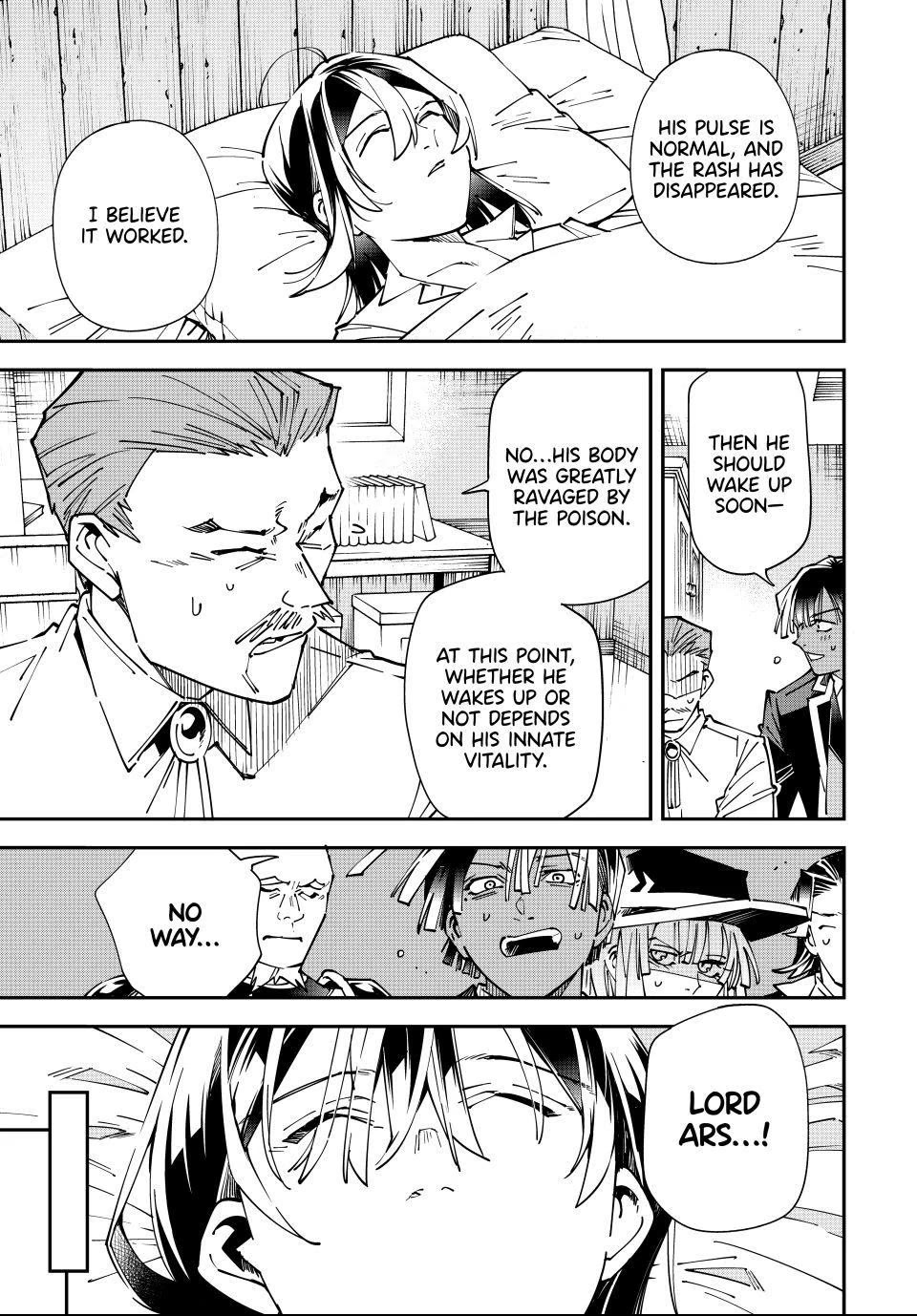 Reincarnated as an Aristocrat with an Appraisal Skill chapter 169 page 9