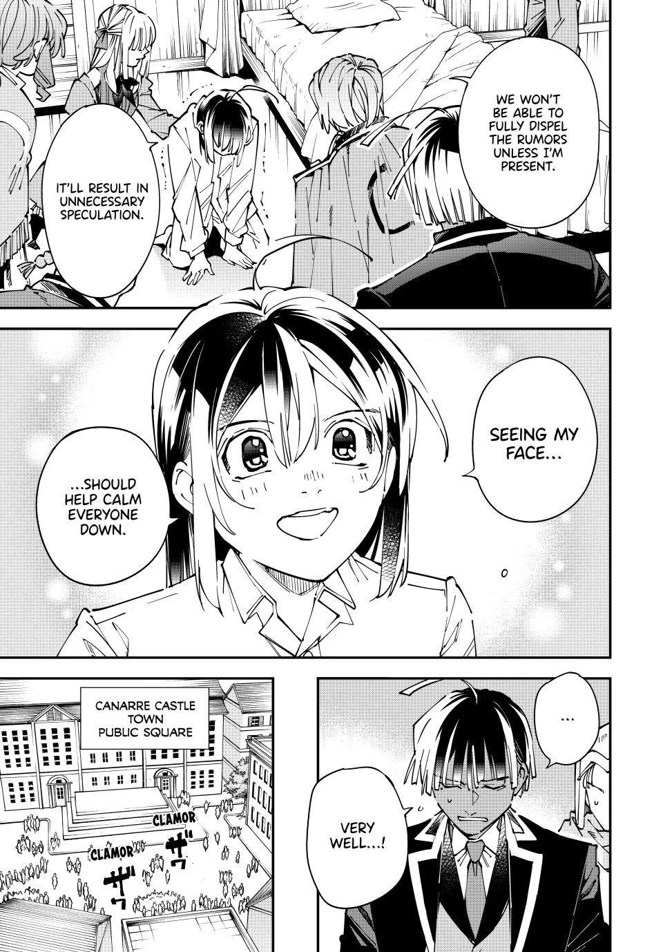 Reincarnated as an Aristocrat with an Appraisal Skill chapter 171 page 11