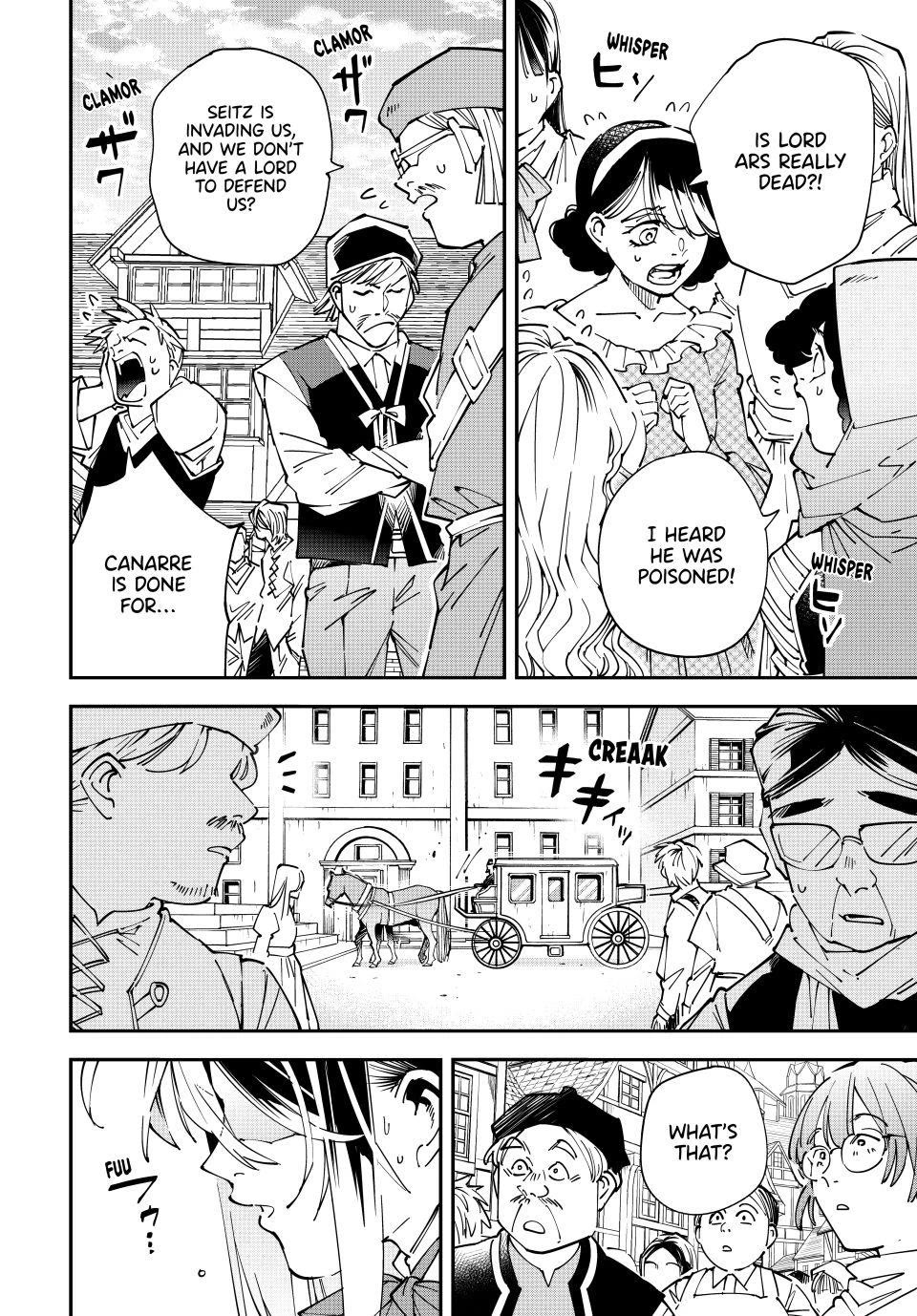 Reincarnated as an Aristocrat with an Appraisal Skill chapter 171 page 12