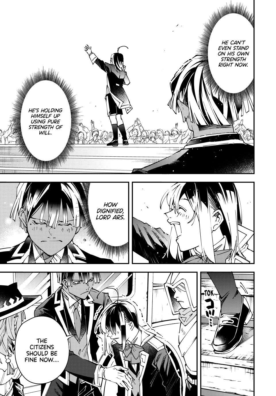 Reincarnated as an Aristocrat with an Appraisal Skill chapter 171 page 17