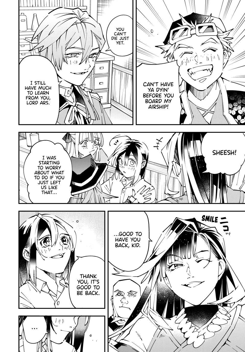 Reincarnated as an Aristocrat with an Appraisal Skill chapter 171 page 6