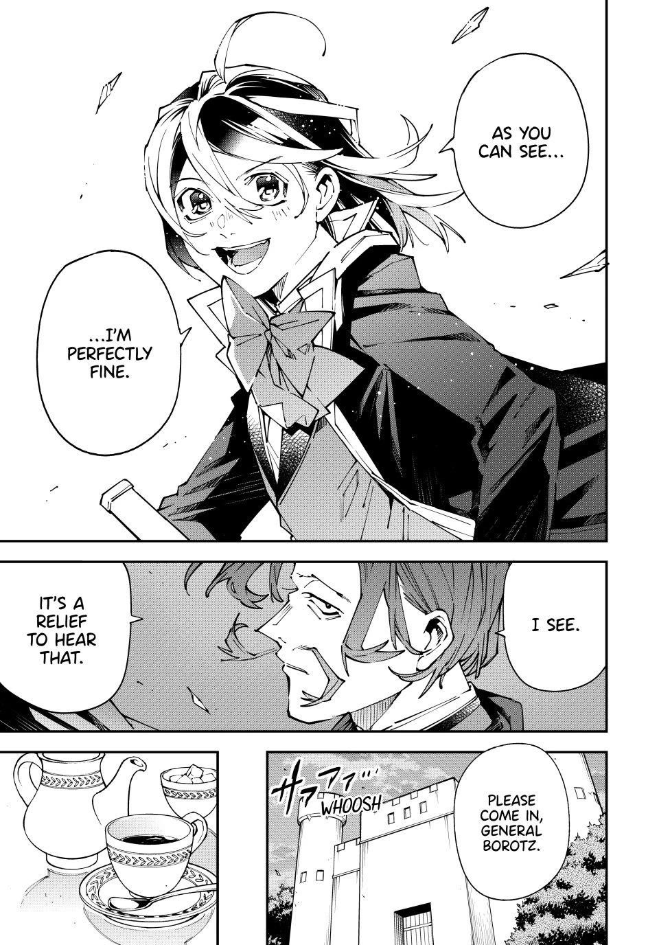 Reincarnated as an Aristocrat with an Appraisal Skill chapter 172 page 11