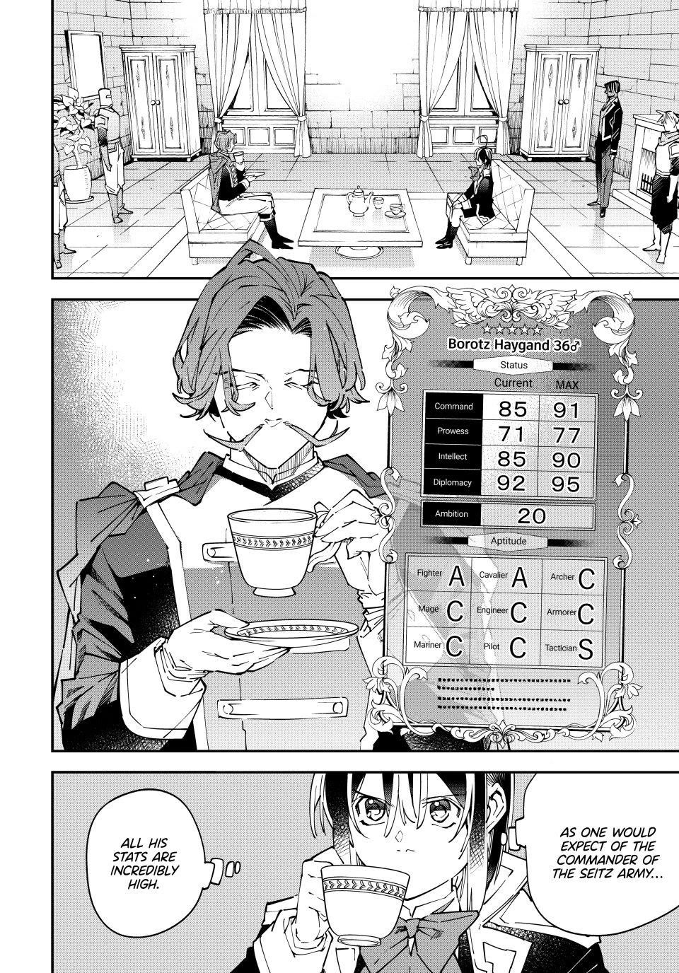 Reincarnated as an Aristocrat with an Appraisal Skill chapter 172 page 12