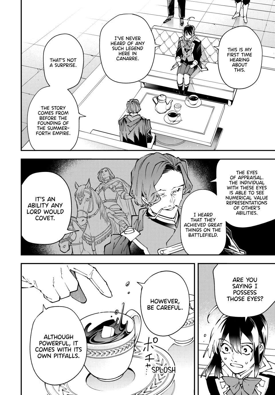 Reincarnated as an Aristocrat with an Appraisal Skill chapter 172 page 16