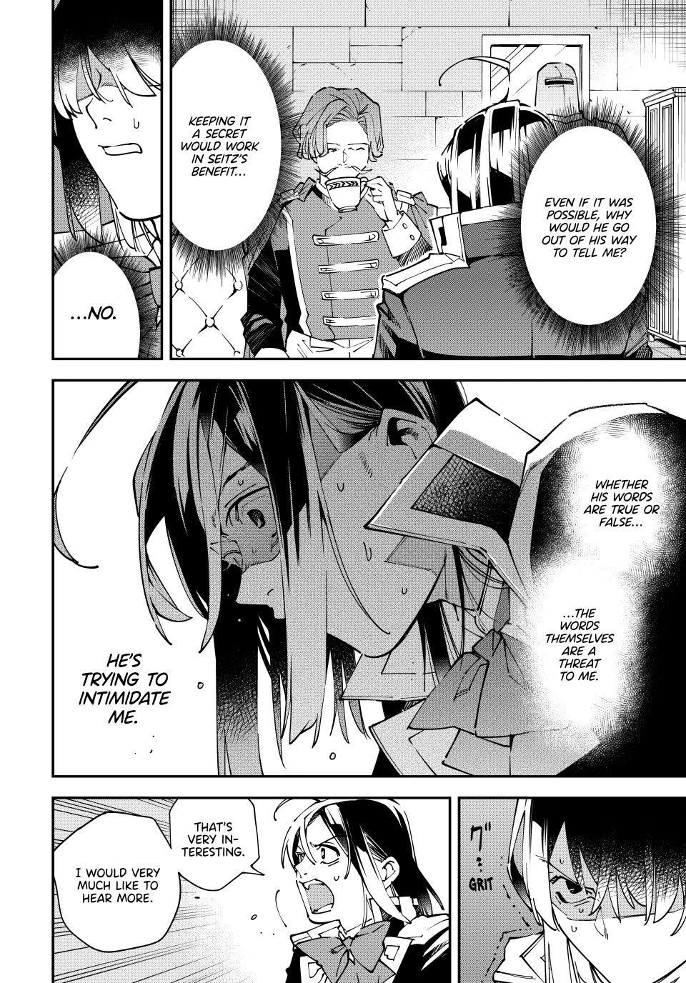 Reincarnated as an Aristocrat with an Appraisal Skill chapter 172 page 18