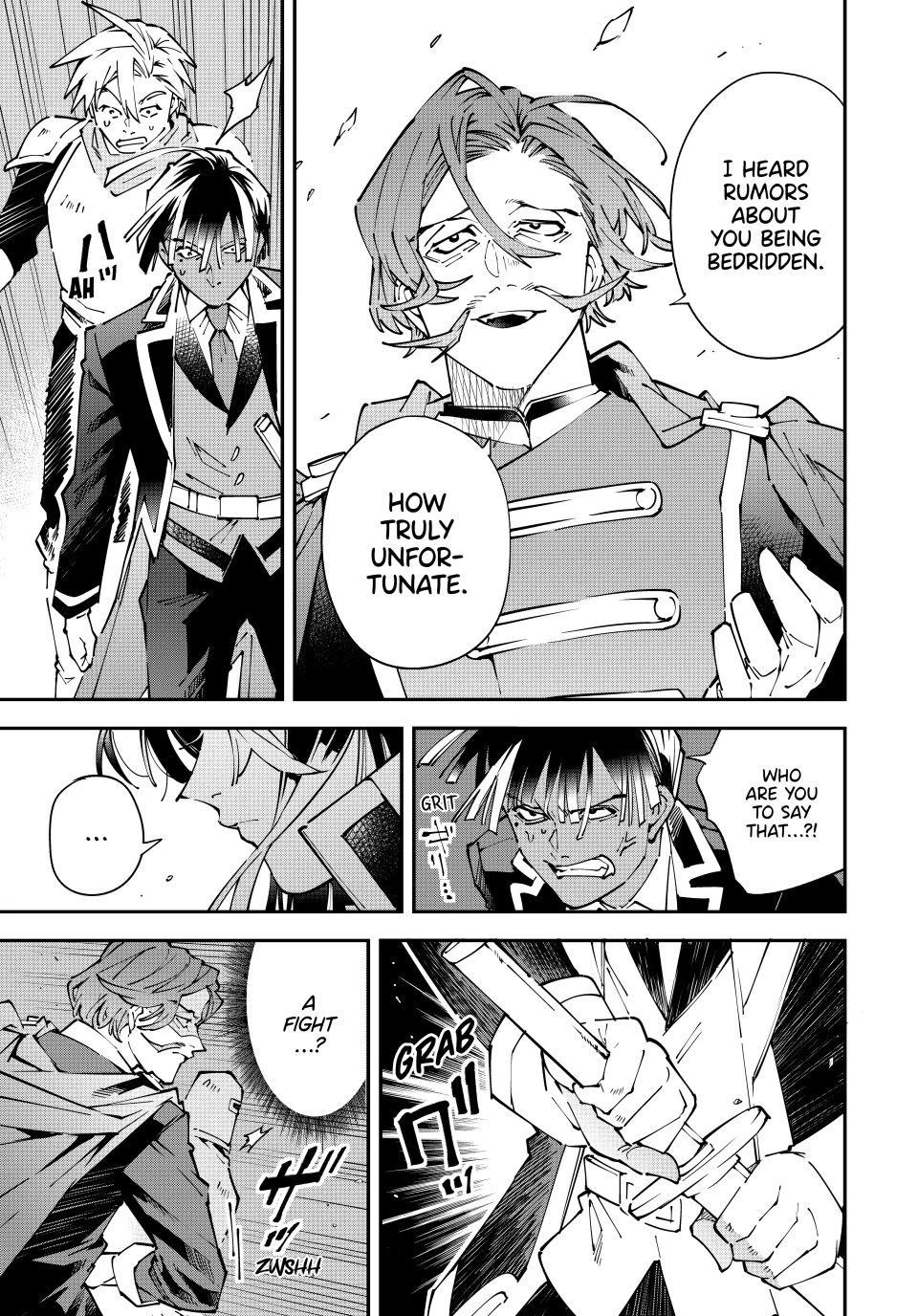 Reincarnated as an Aristocrat with an Appraisal Skill chapter 172 page 9