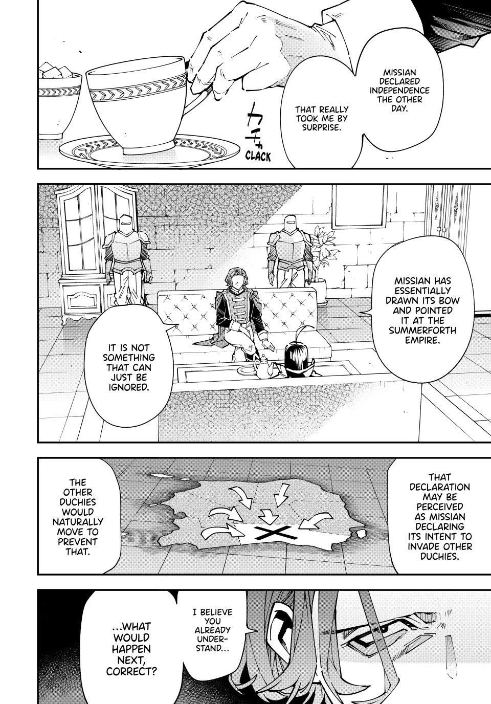 Reincarnated as an Aristocrat with an Appraisal Skill chapter 173 page 2