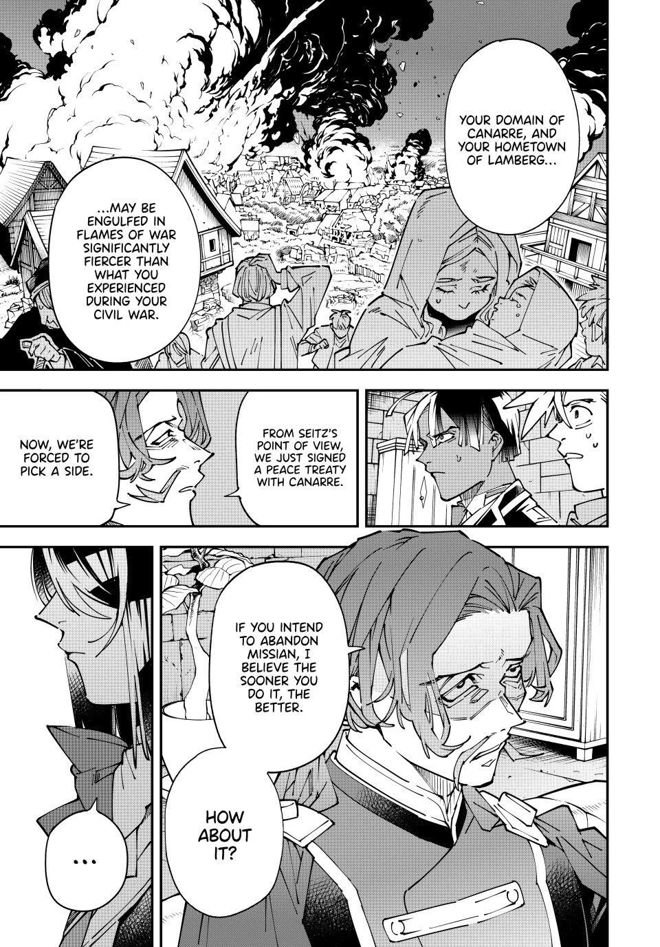 Reincarnated as an Aristocrat with an Appraisal Skill chapter 173 page 3